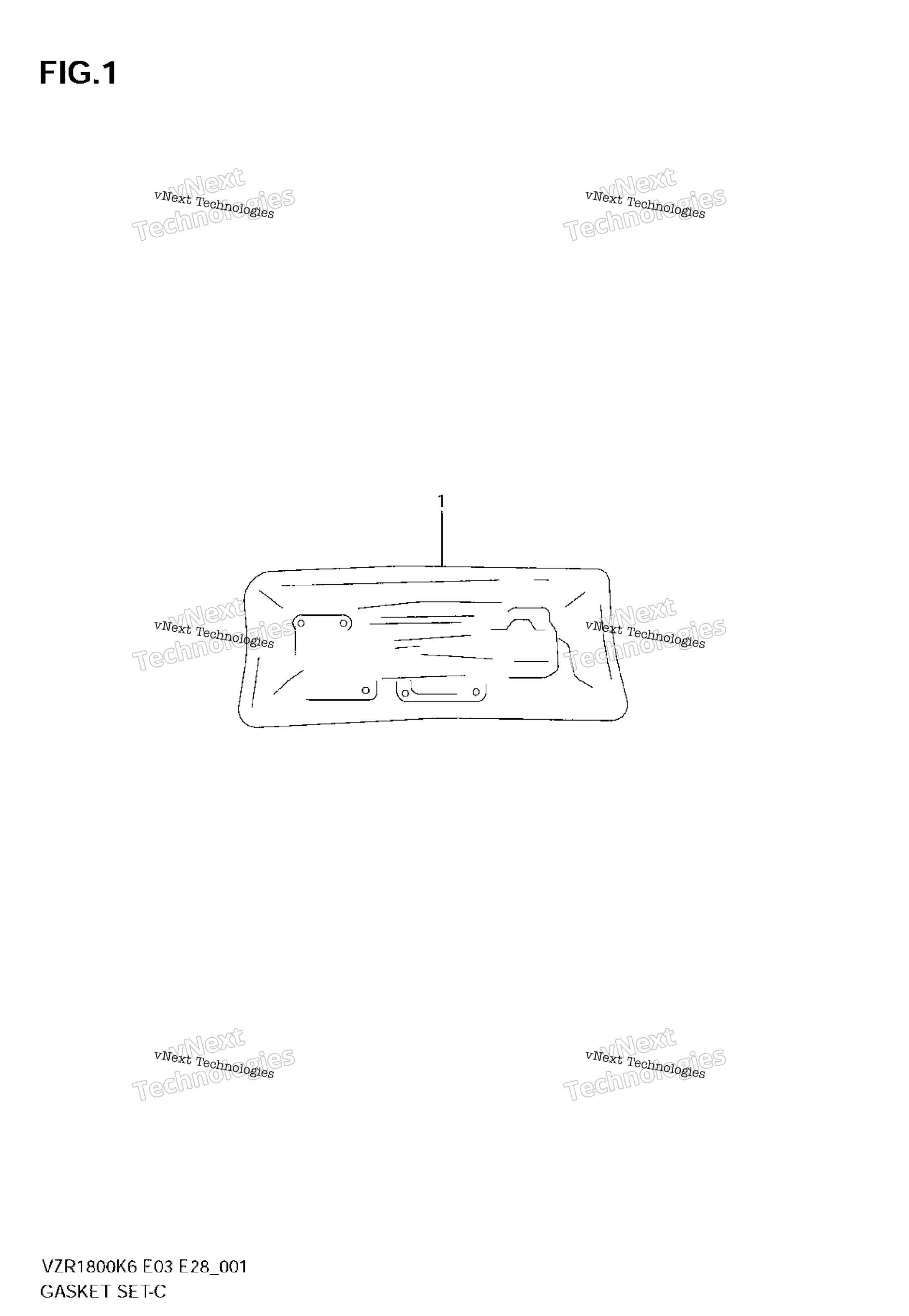 Gasket комплект