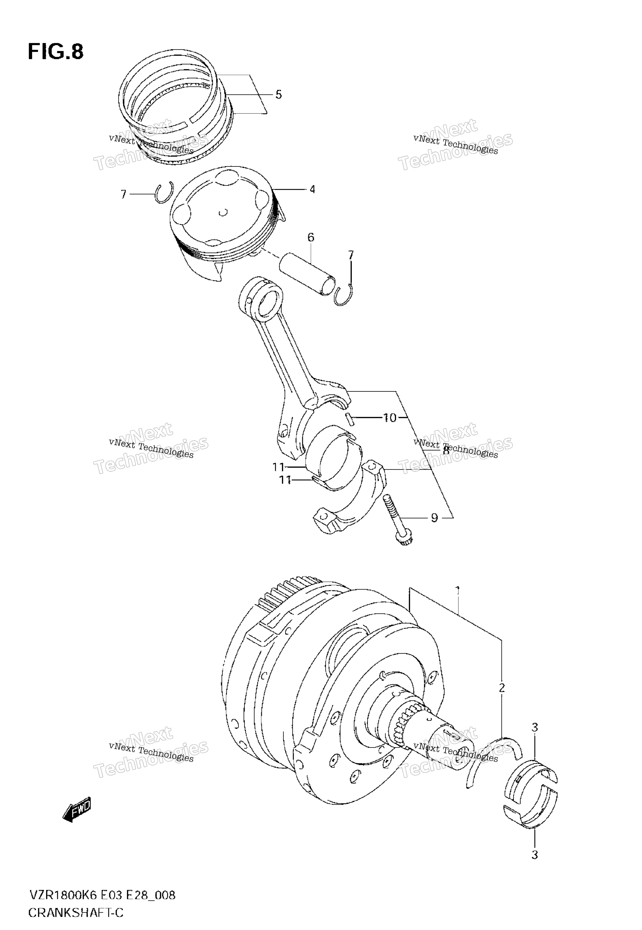 Коленчатый вал