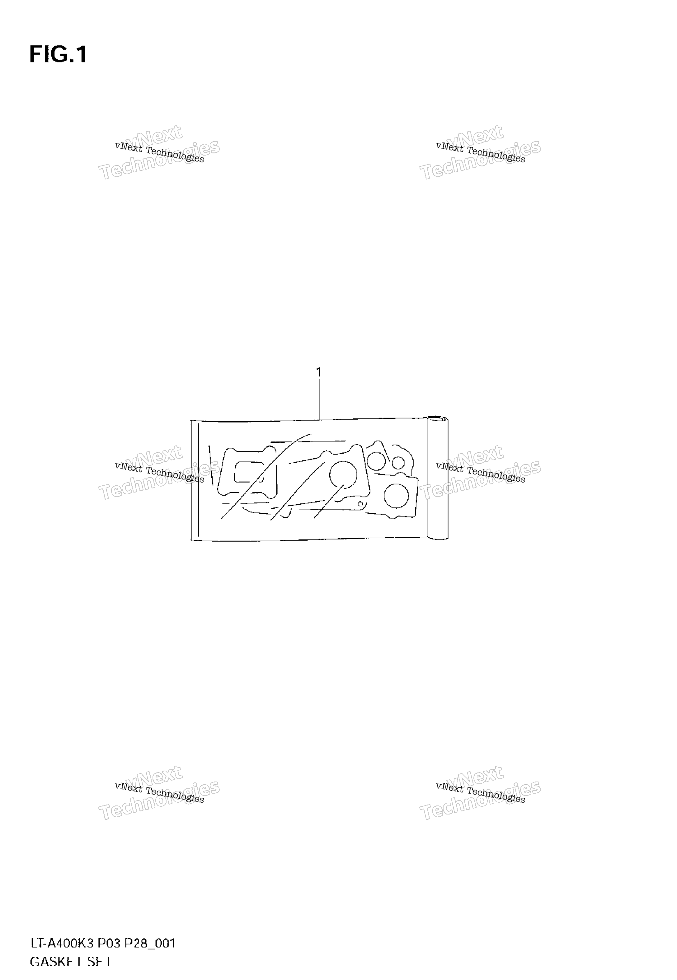 Gasket комплект
