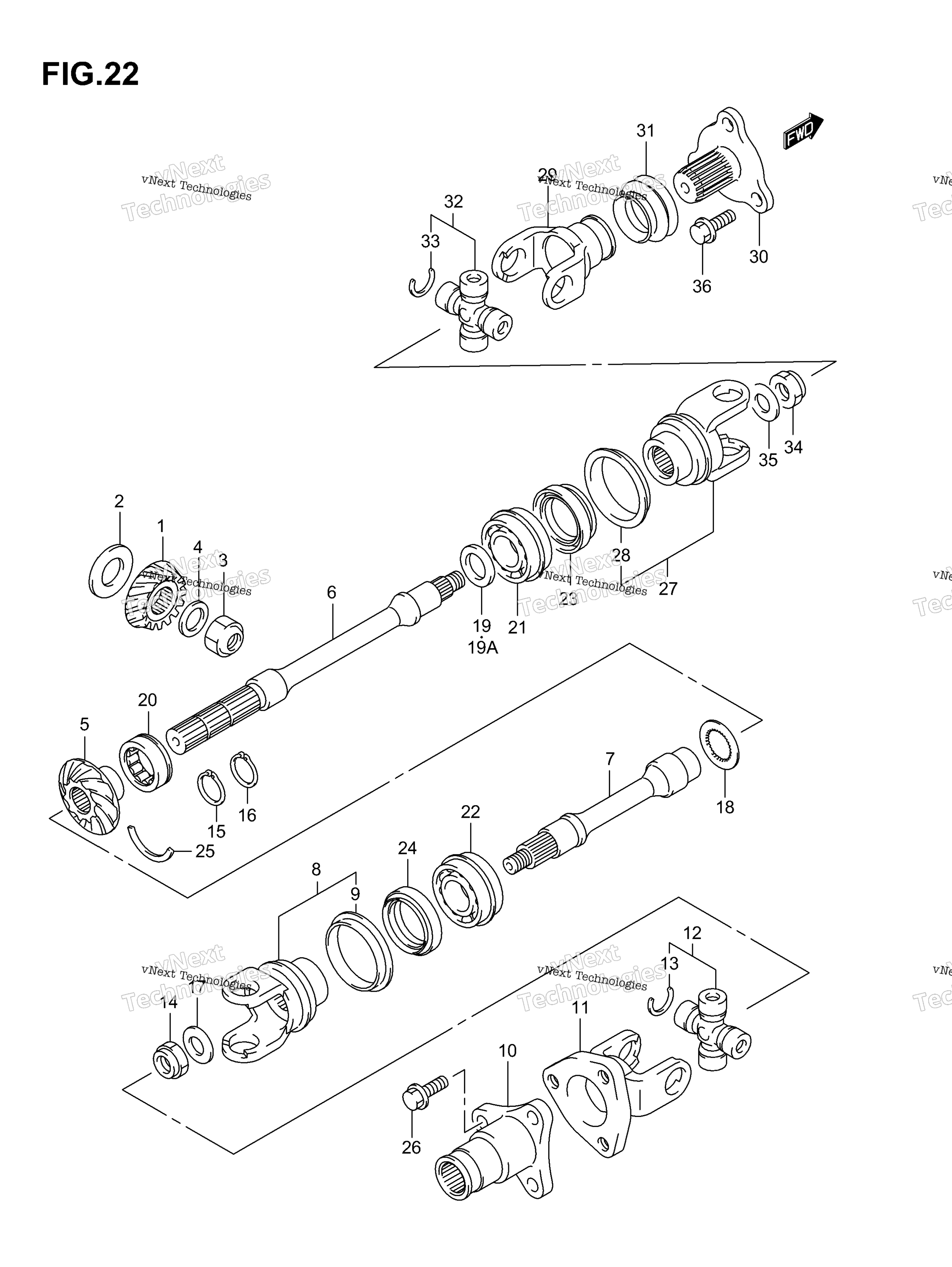 Secondary привод