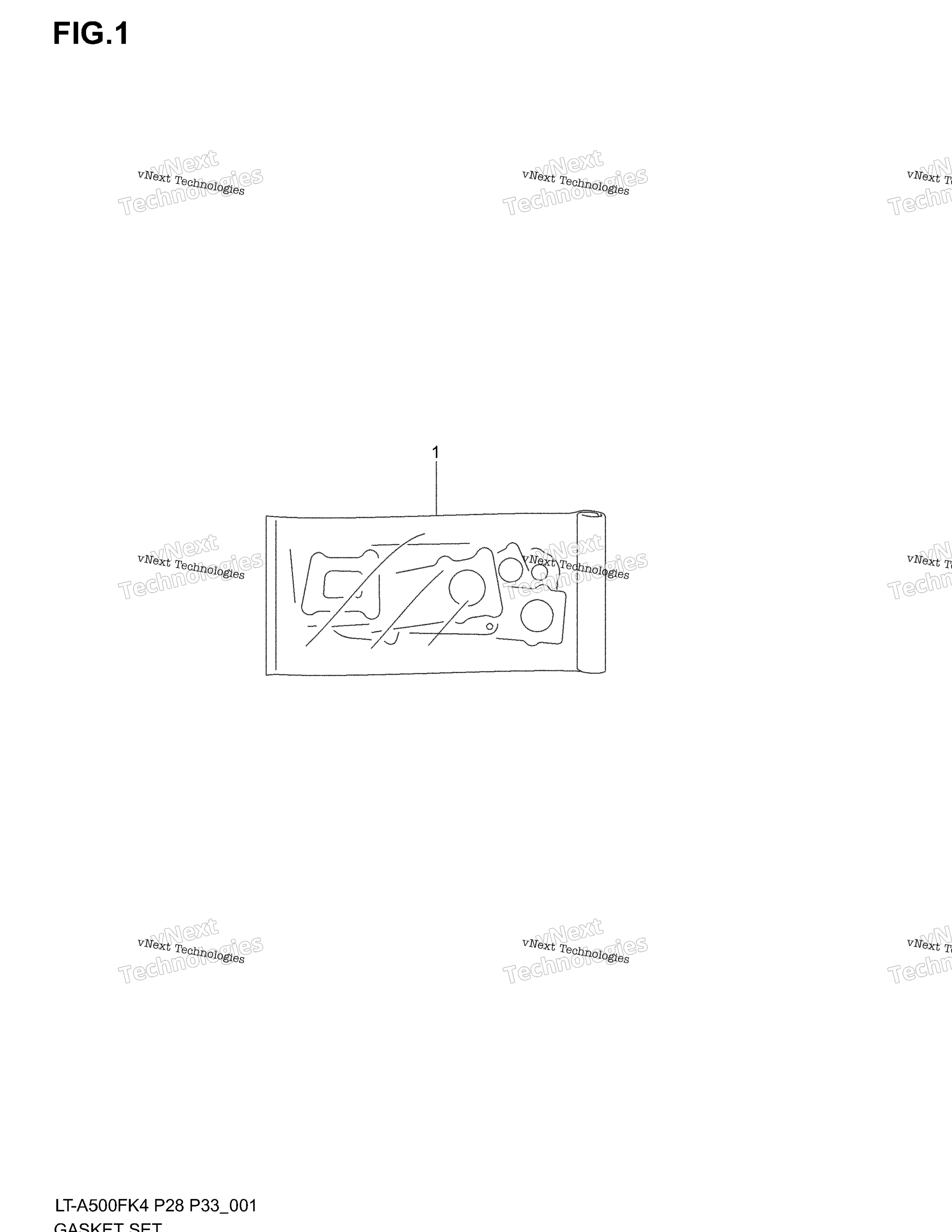 Gasket комплект