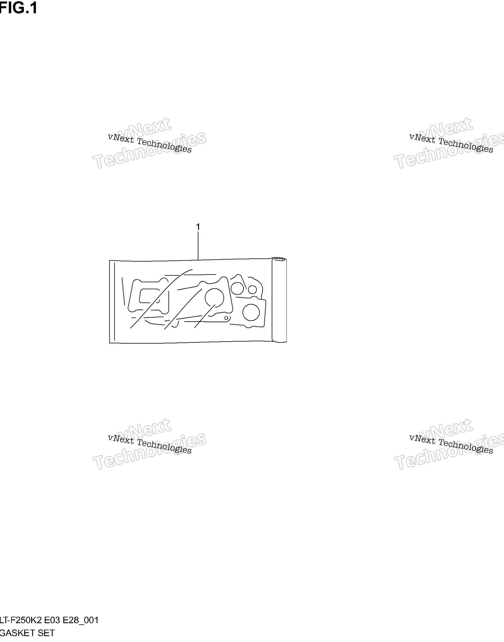 Gasket комплект