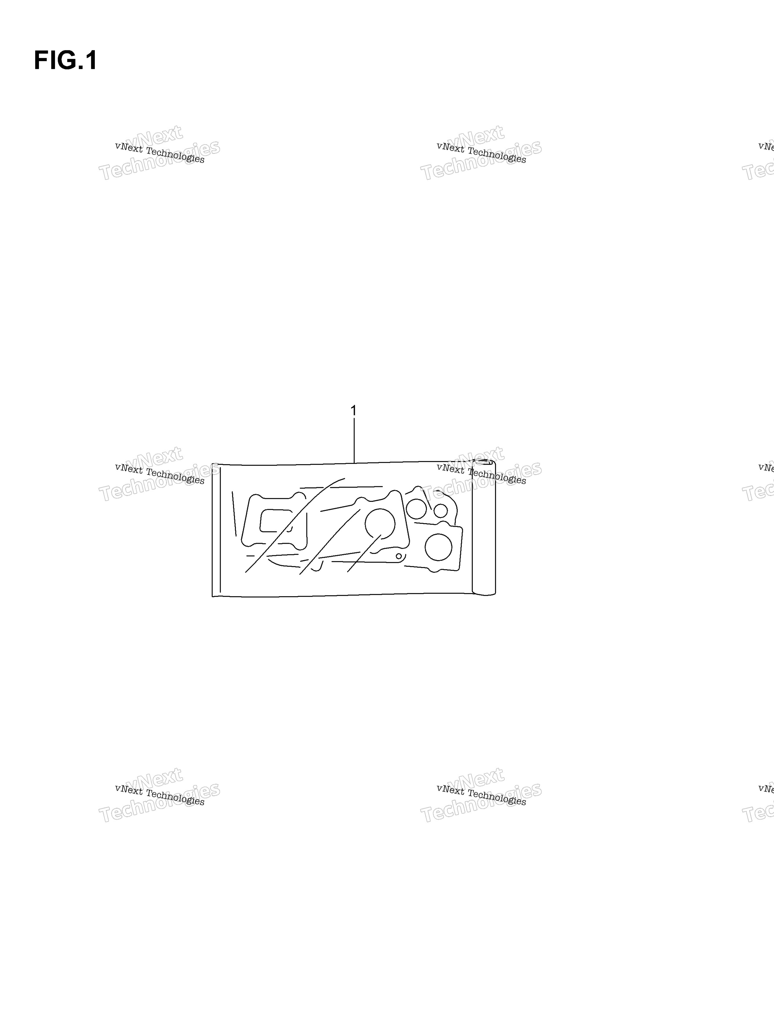 Gasket комплект