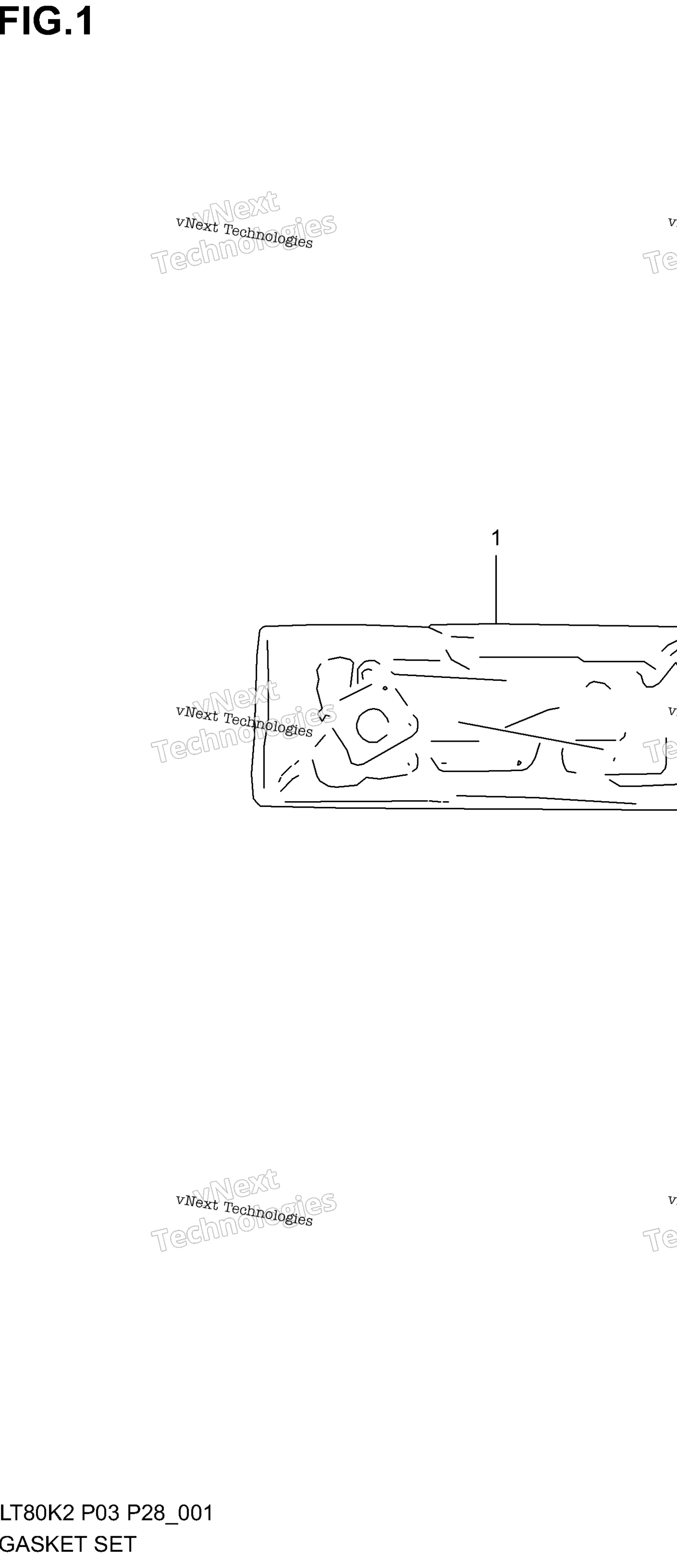 Gasket комплект
