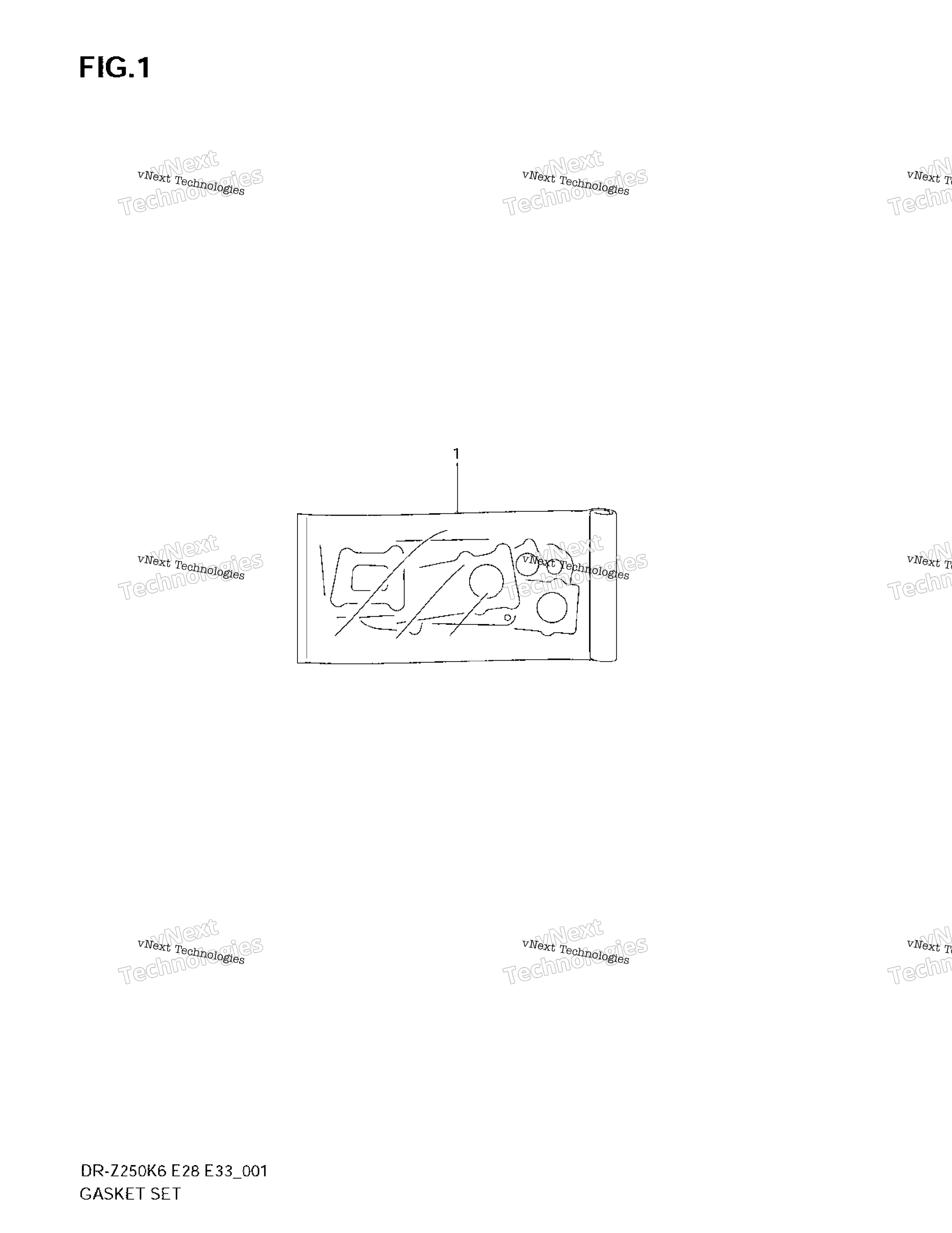 Gasket комплект