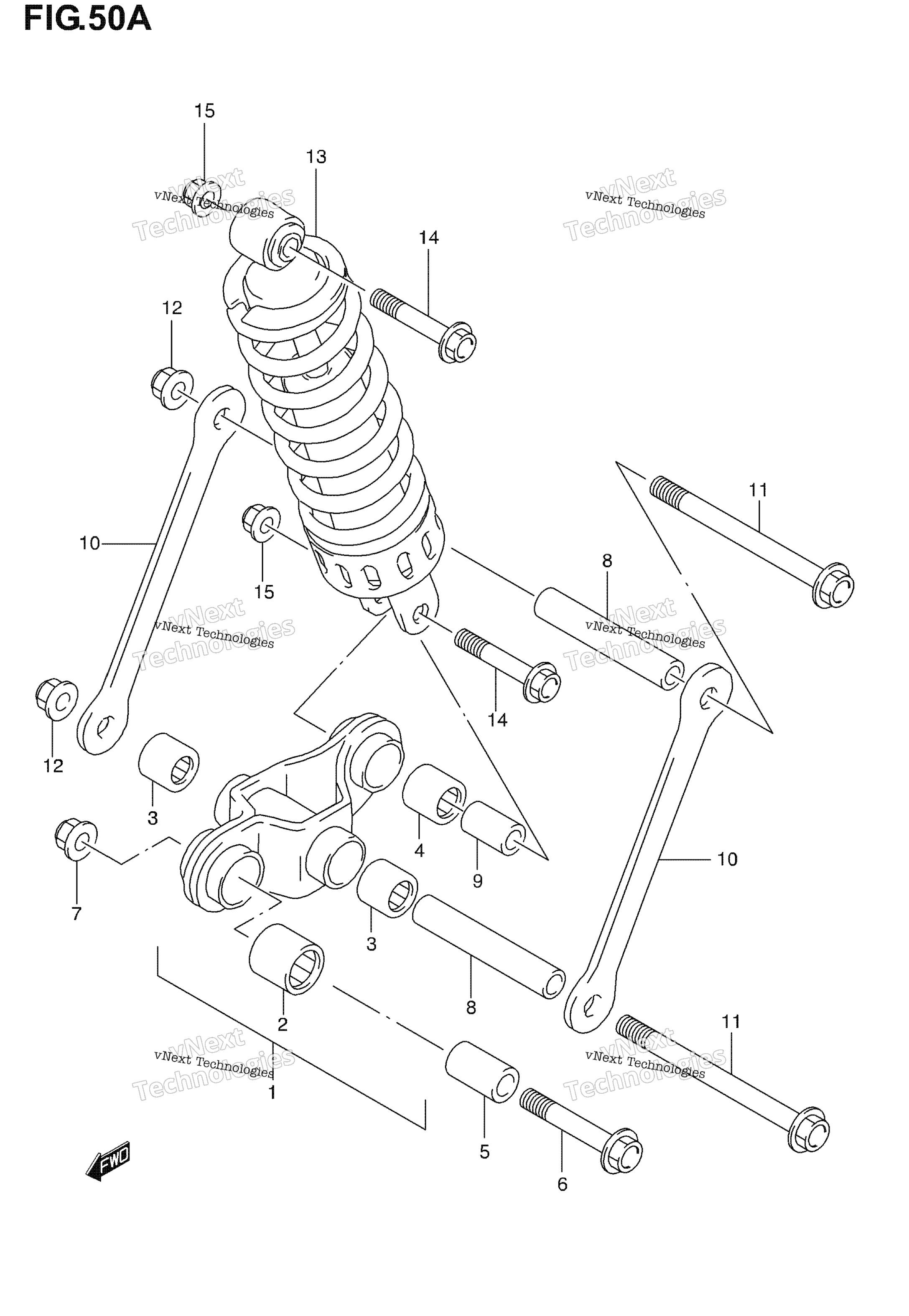 Cushion рычаг (Model K4 / K5 / K6)