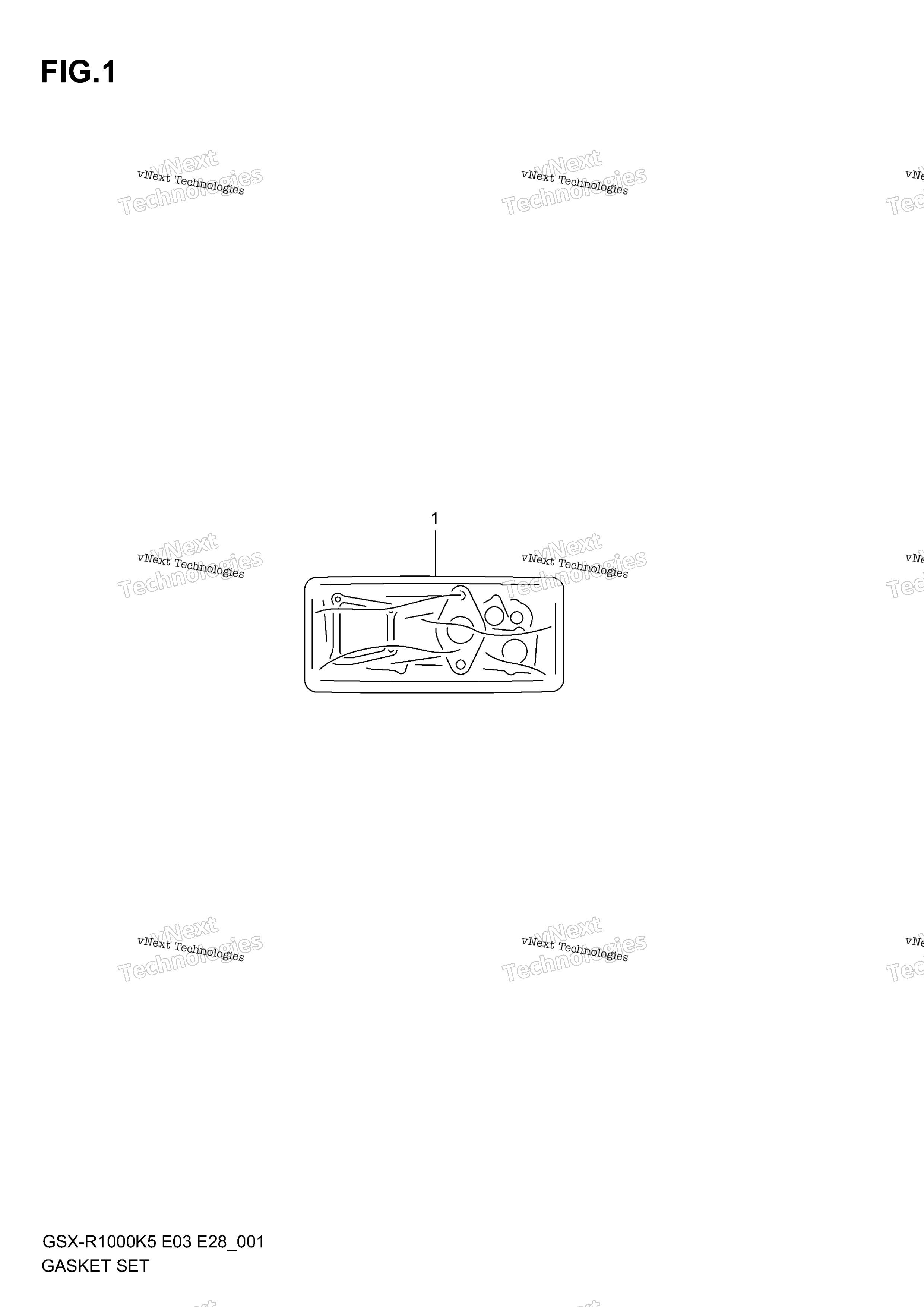 Gasket комплект