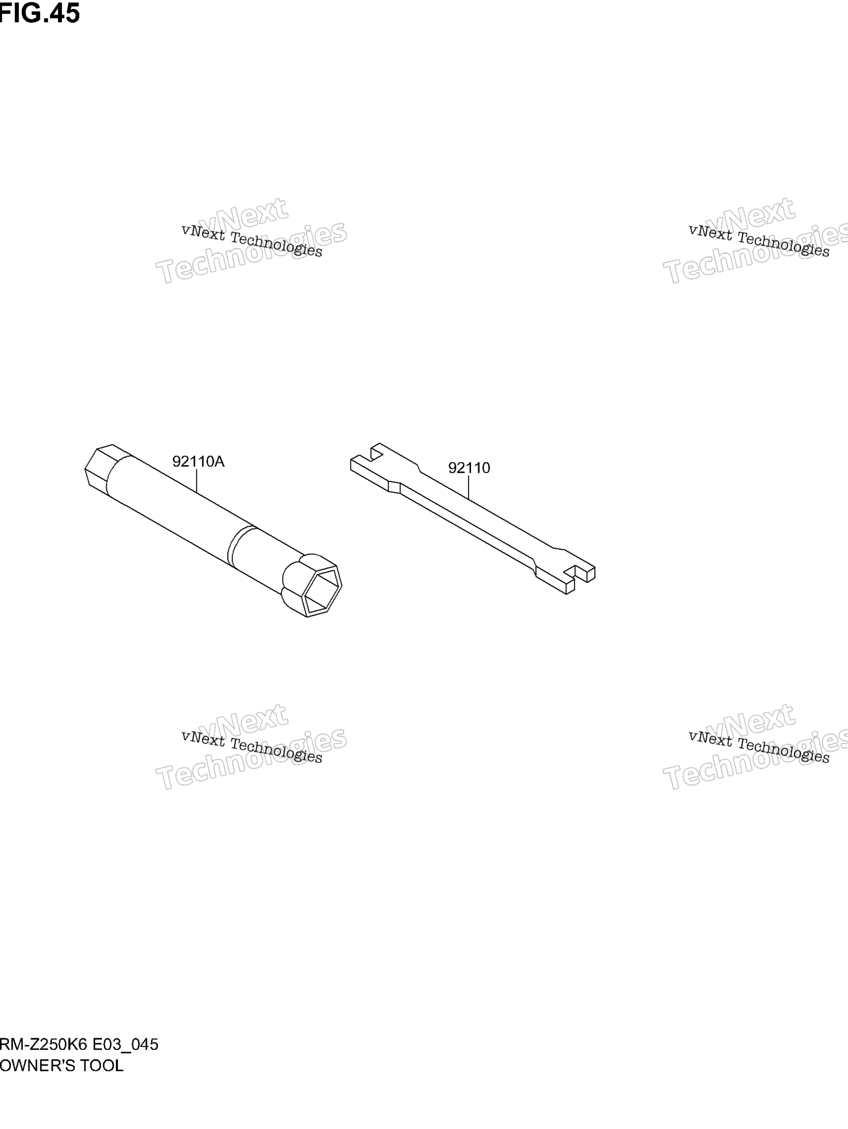 Owner's инструмент