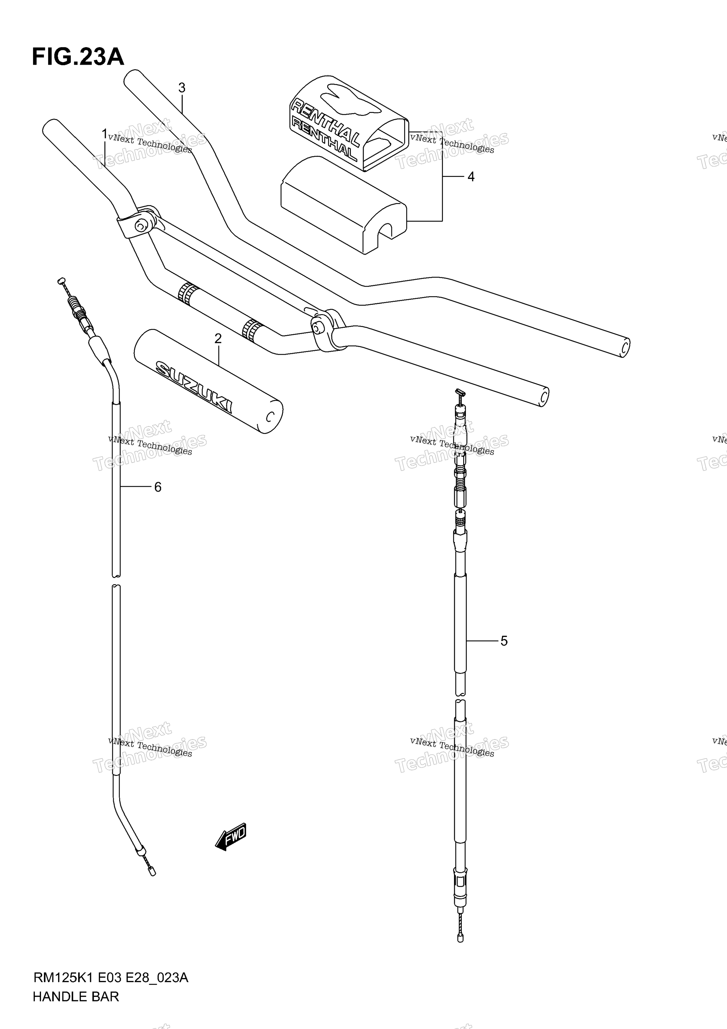 Руль (Model K5/K6)