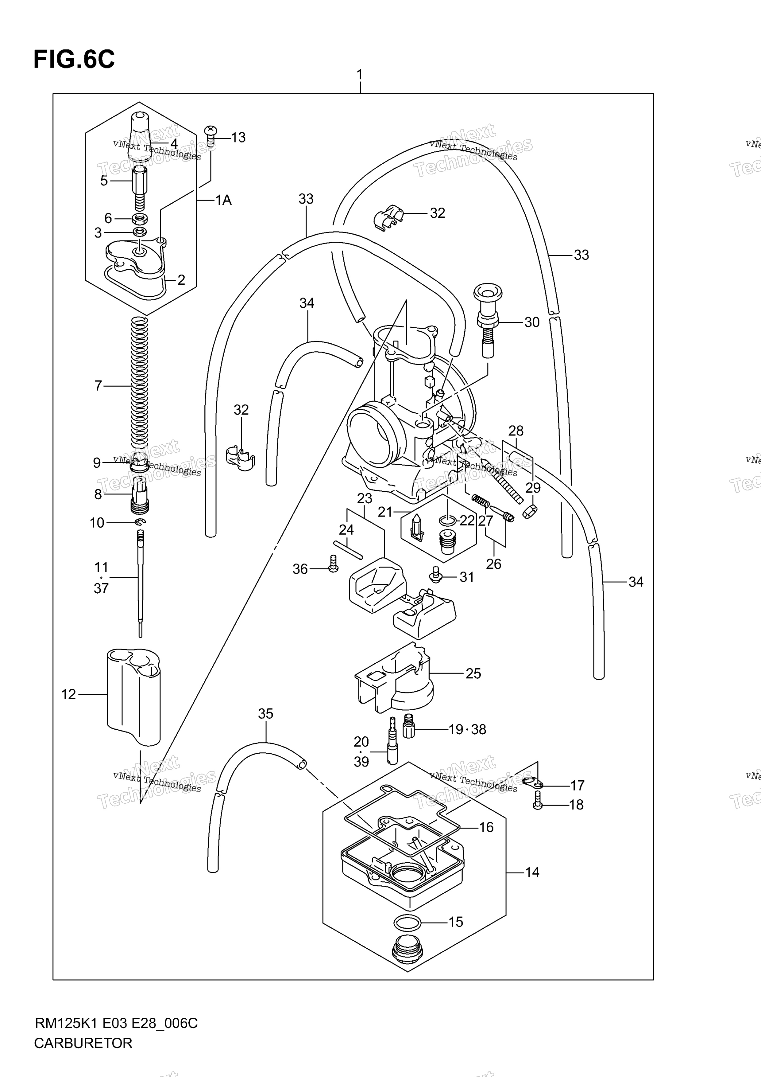 Карбюратор (Model K4)