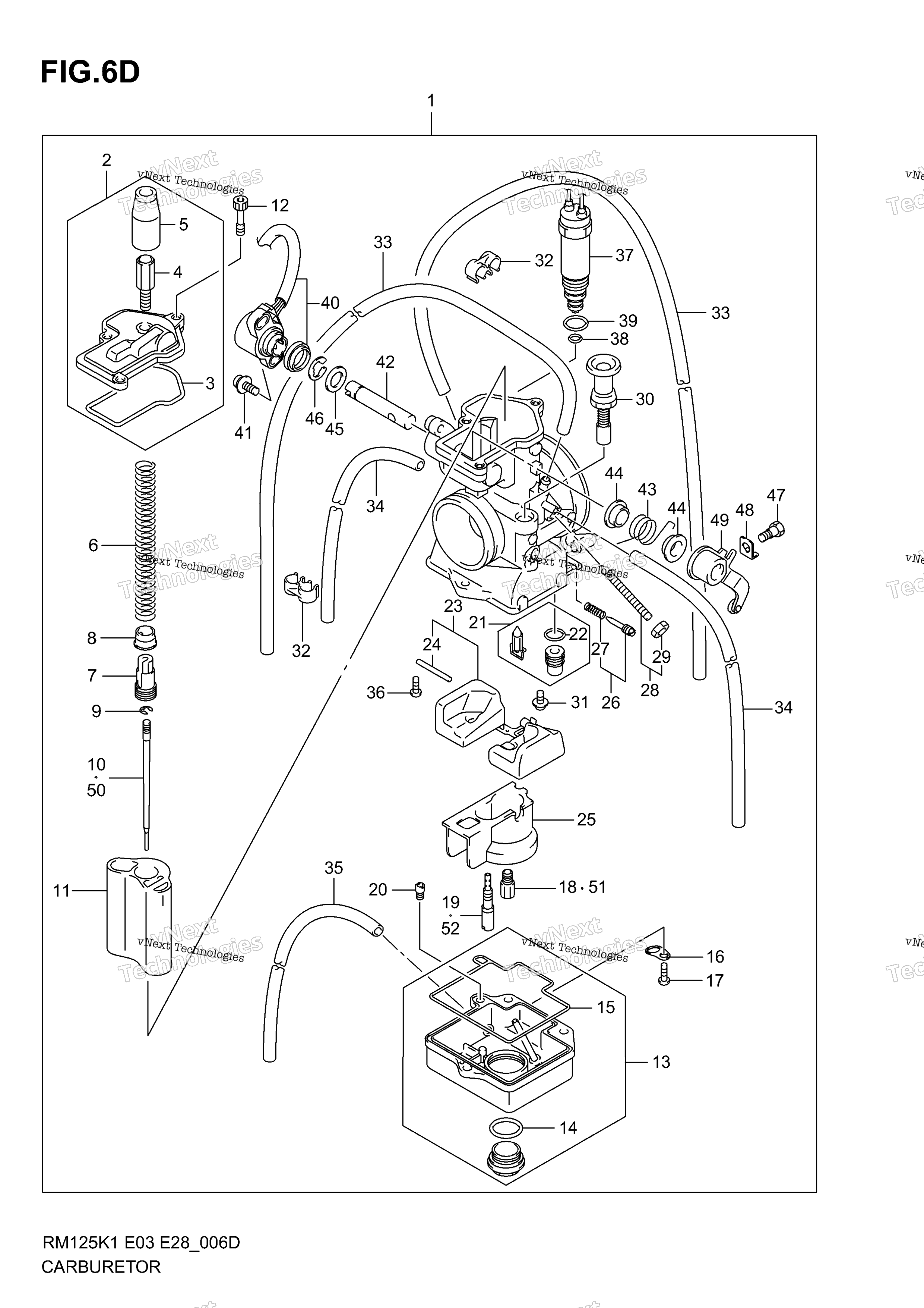 Карбюратор (Model K5)