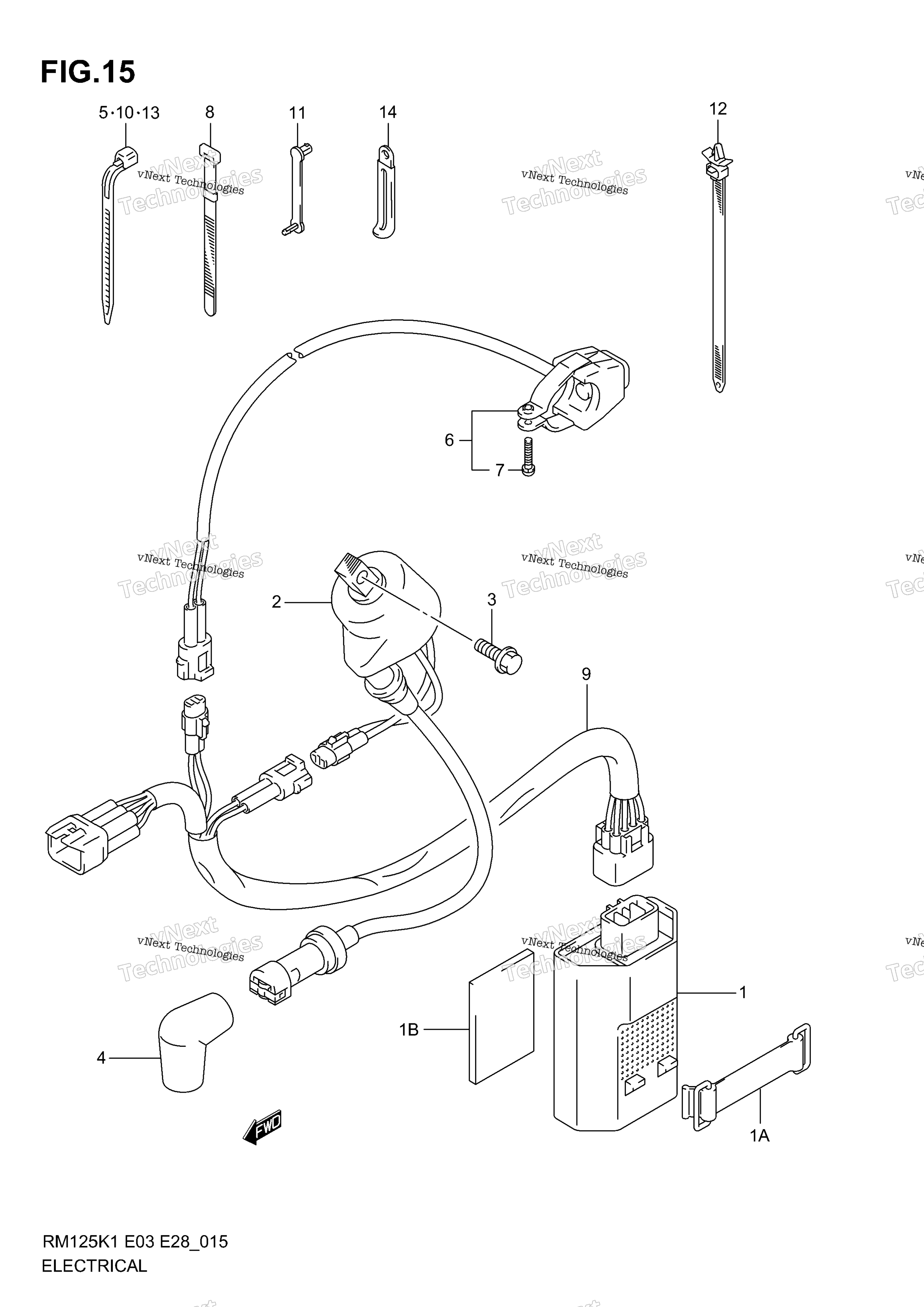 Электрооборудование (Model K1/K2/K3)
