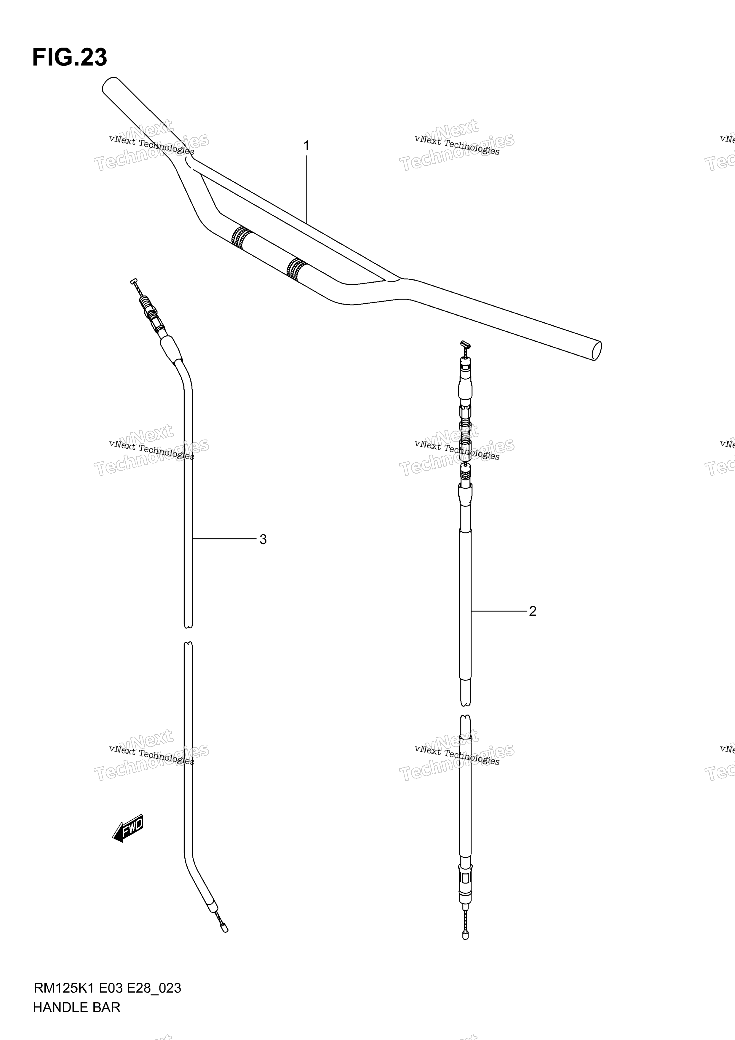 Руль (Model K1/K2/K3/K4)