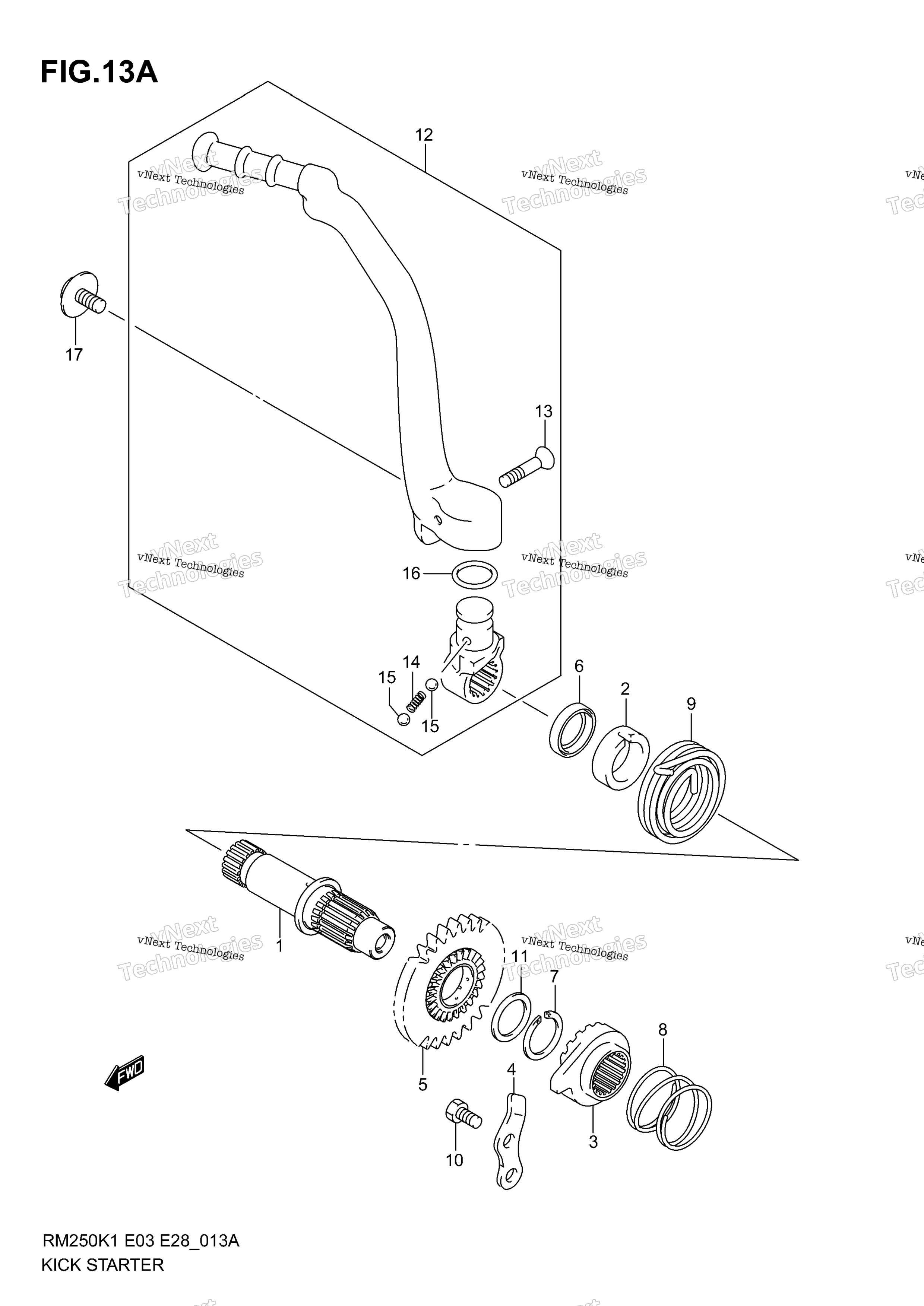 Kick Starter (Model K5 / K6)