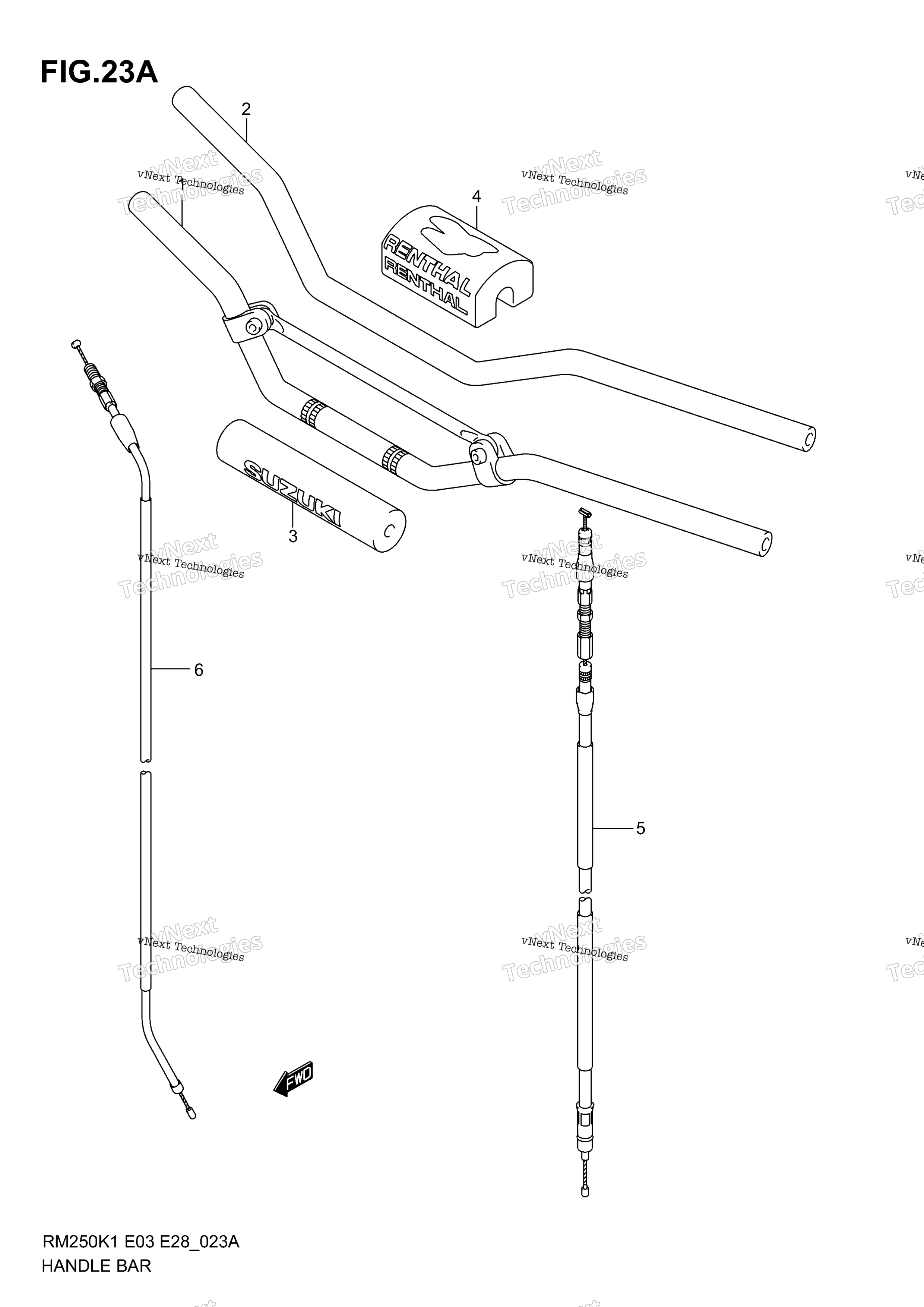 Руль (Model K5/K6)