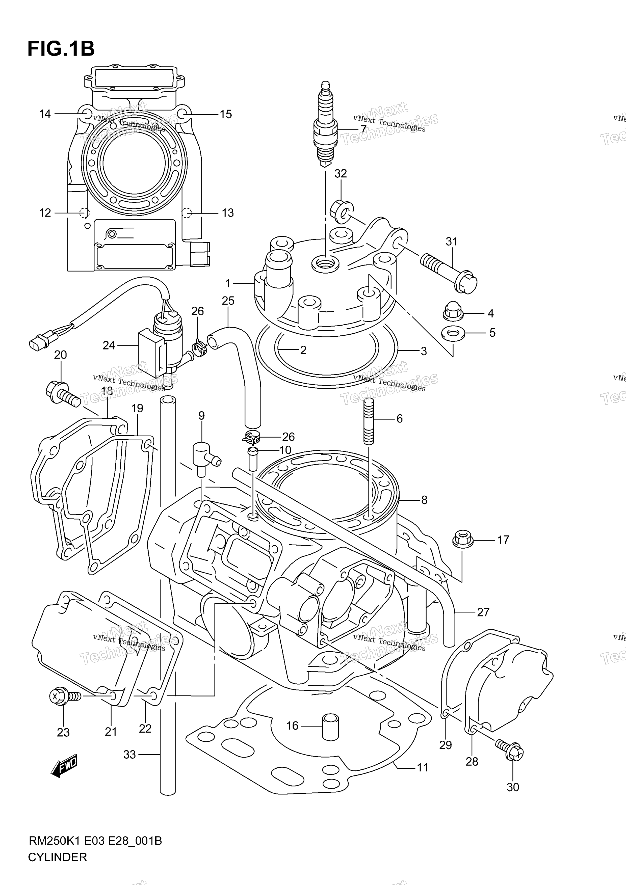 Цилиндр (Model K1)