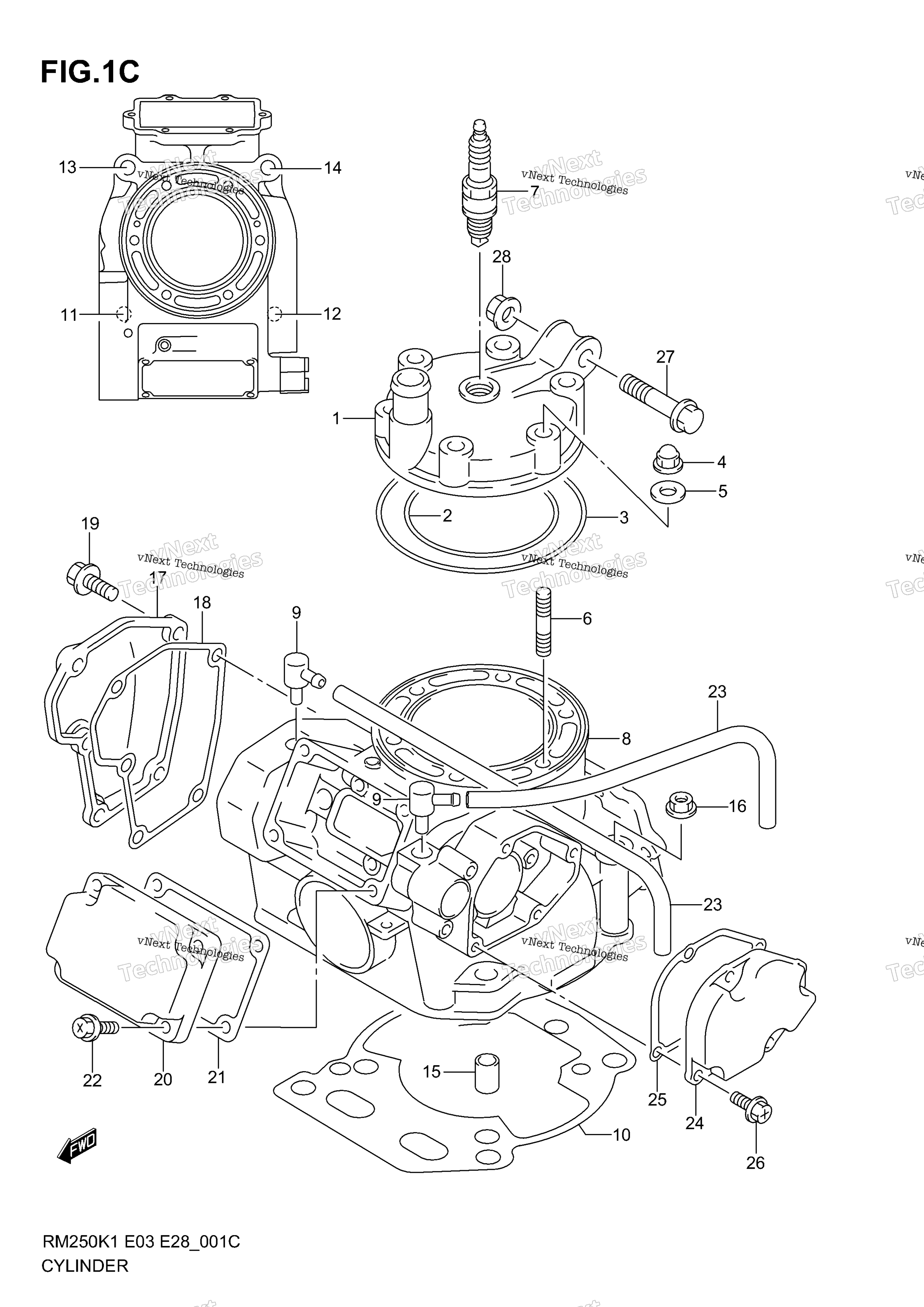 Цилиндр (Model K2)