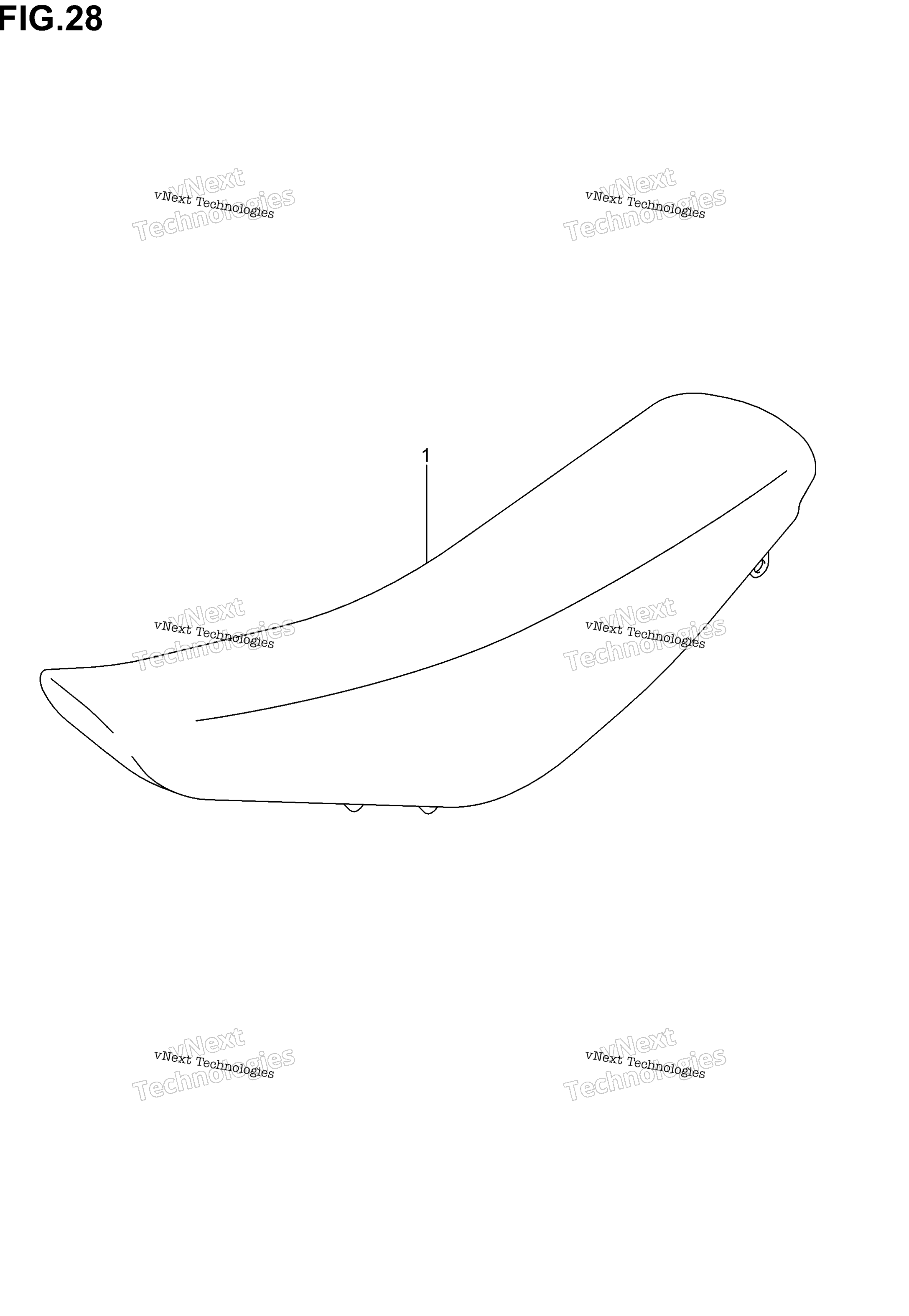 Сиденье (Model K2/K3/K4)