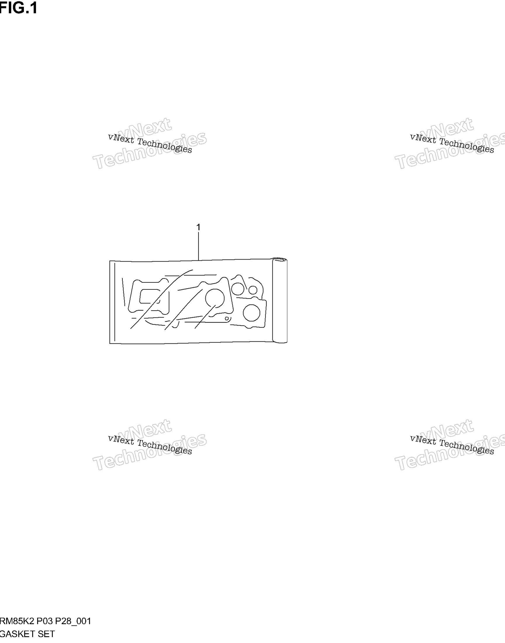 Gasket комплект