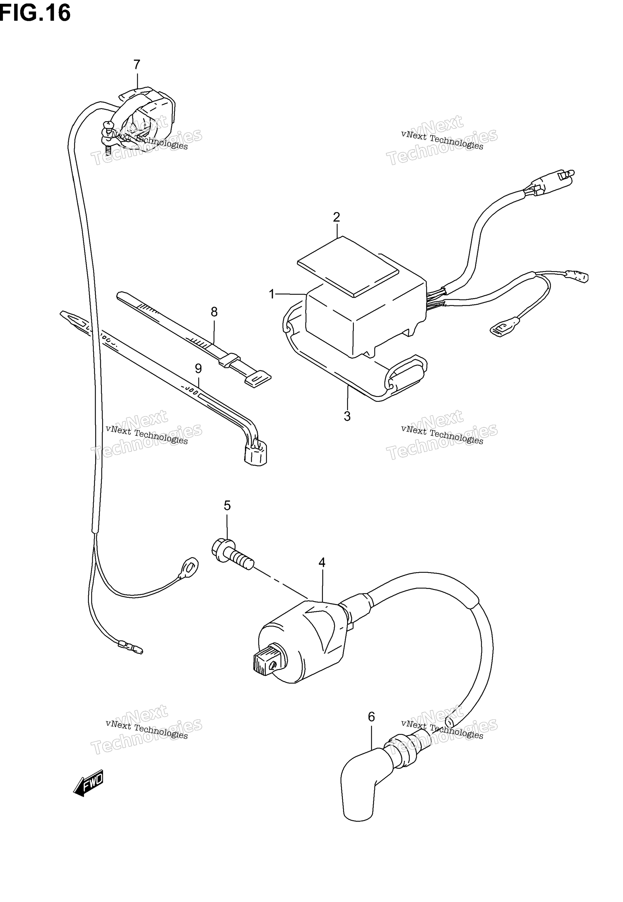 Cdi блок Ignition Coil