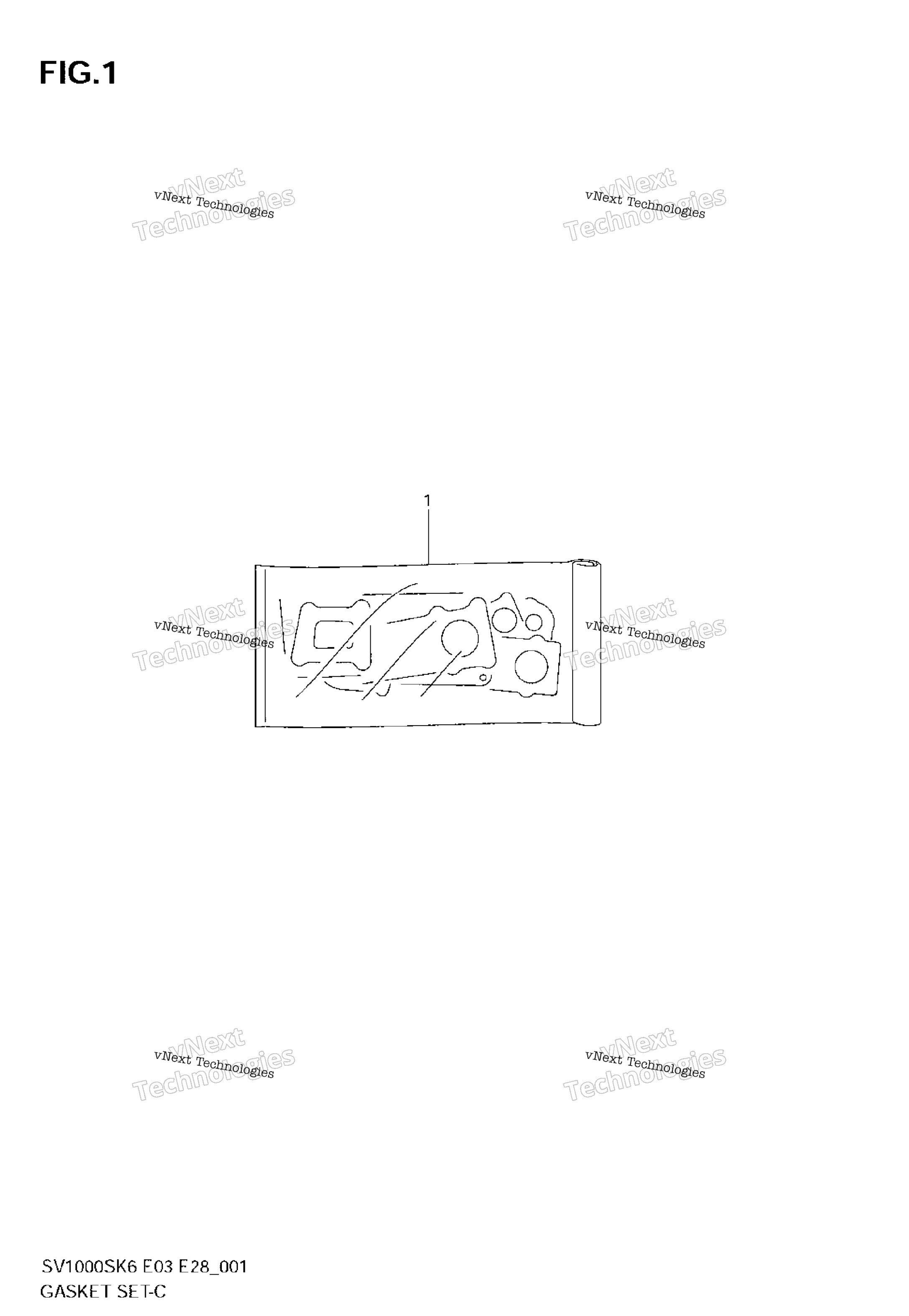 Gasket комплект