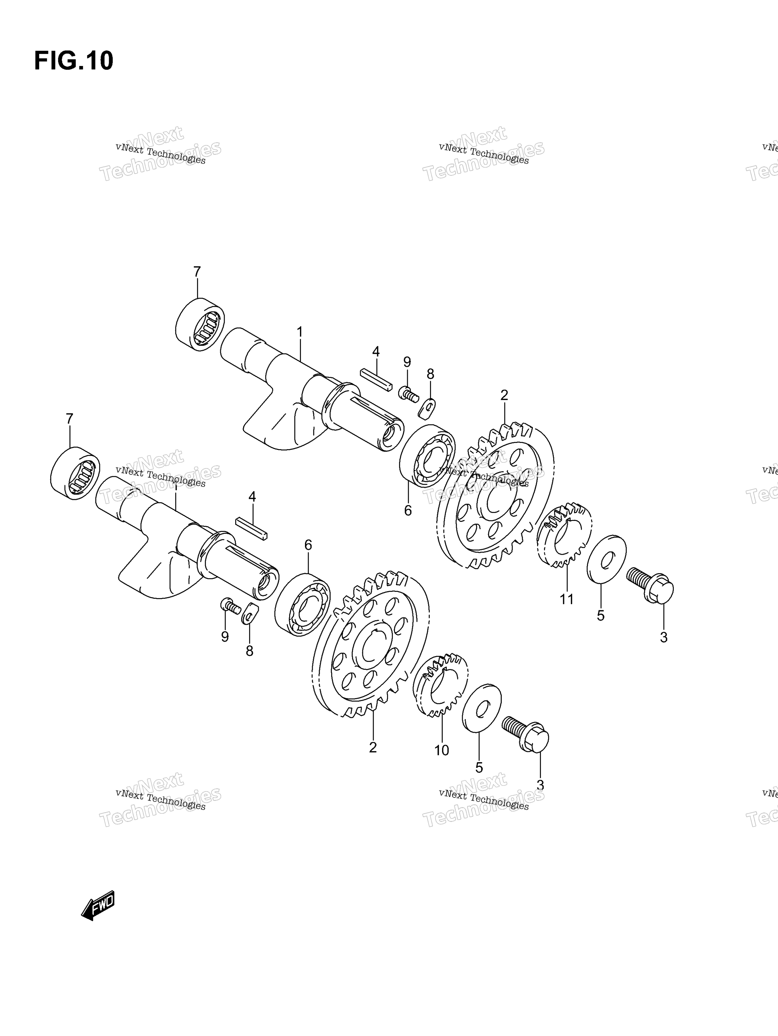 Crank балансир