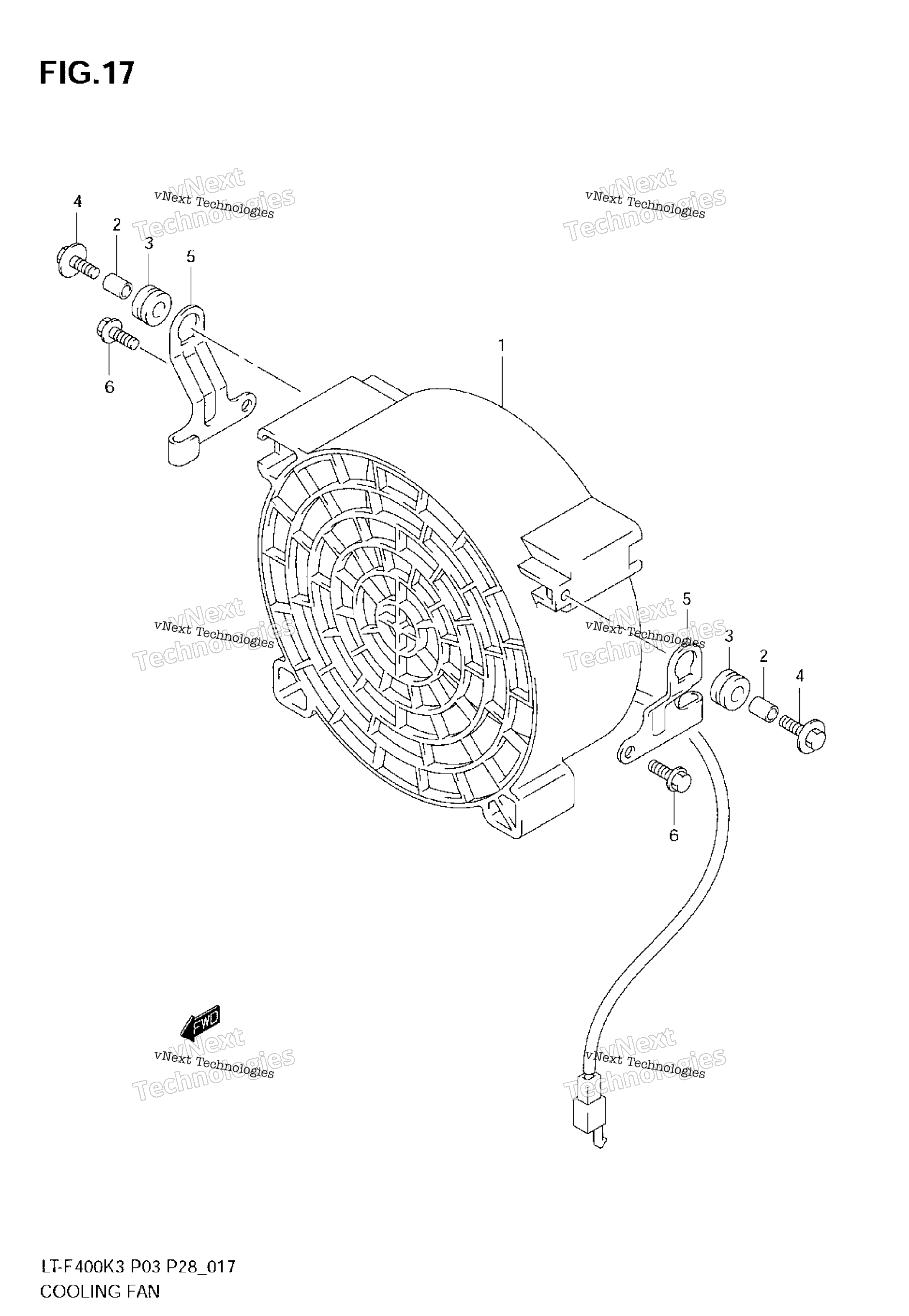 Система охлаждения FAN
