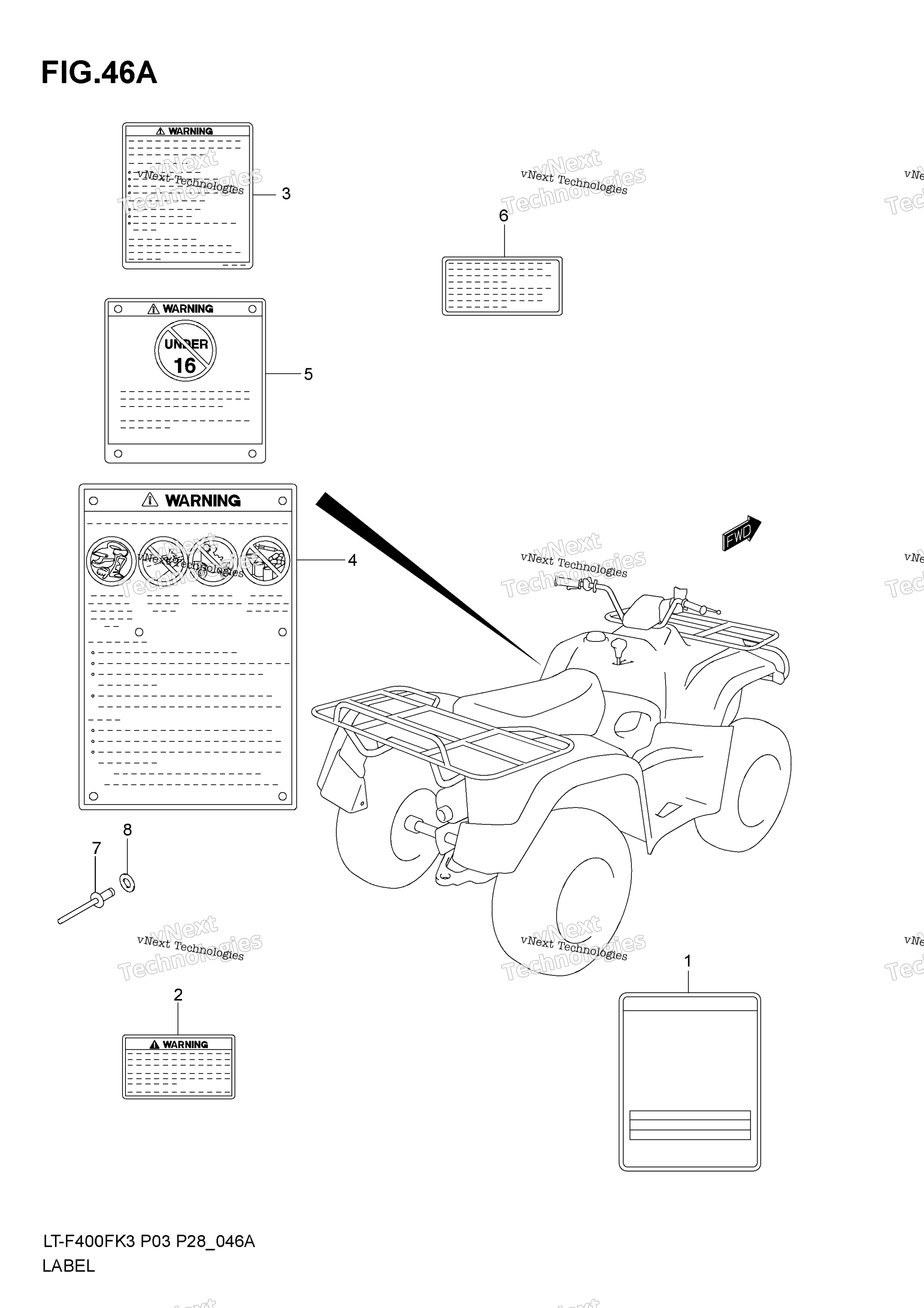 Шильдик (Model K4/K5/K6/K7)