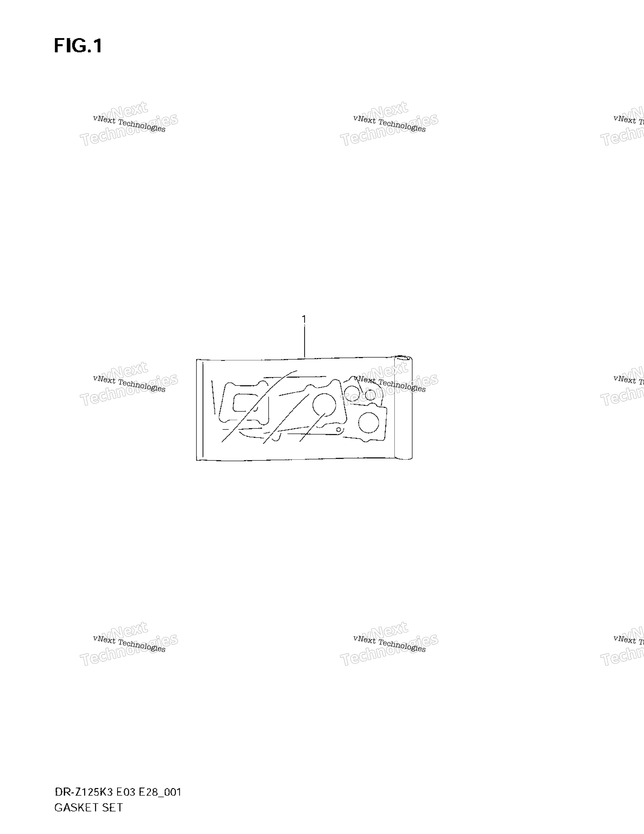 Gasket комплект
