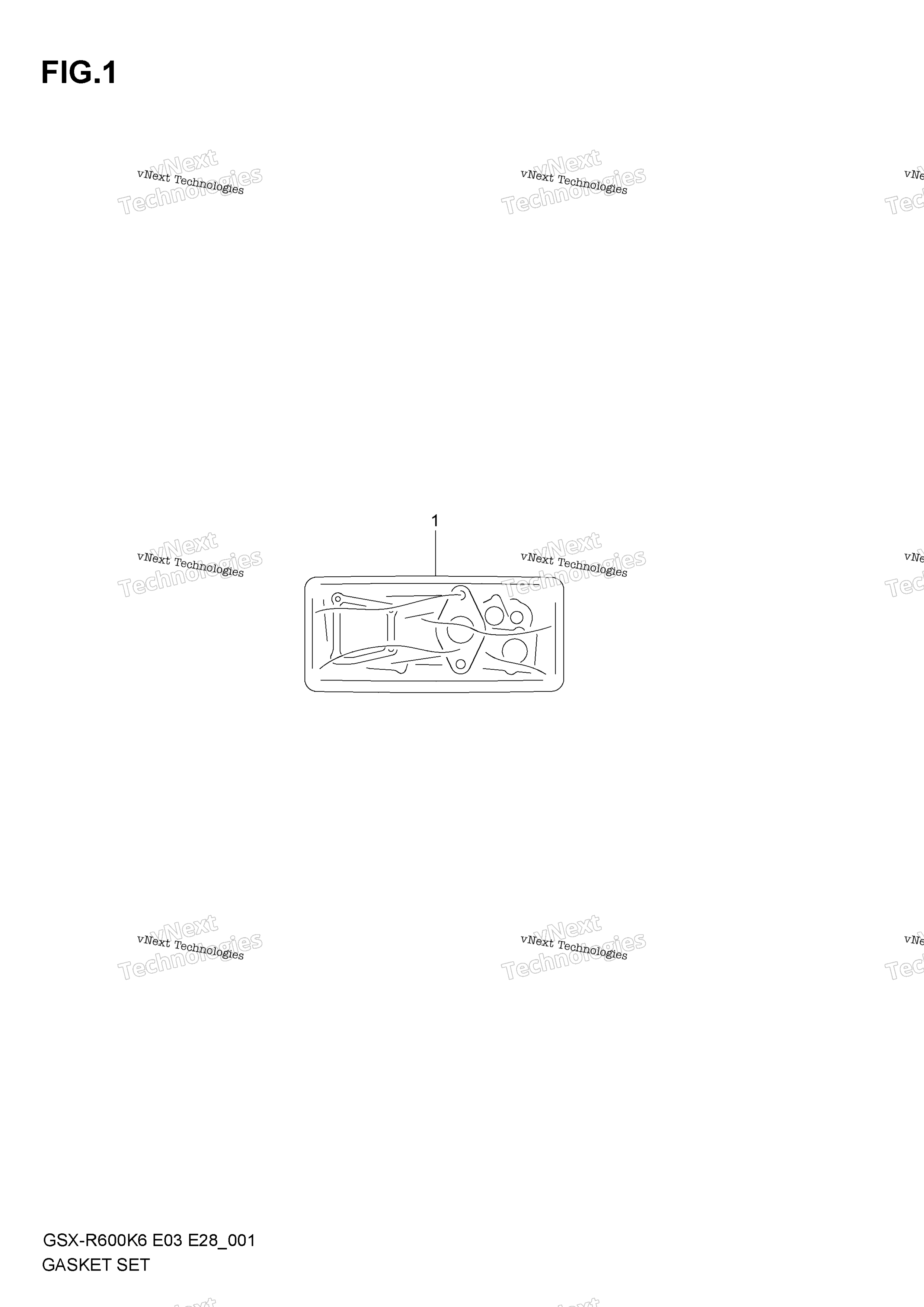 Gasket комплект