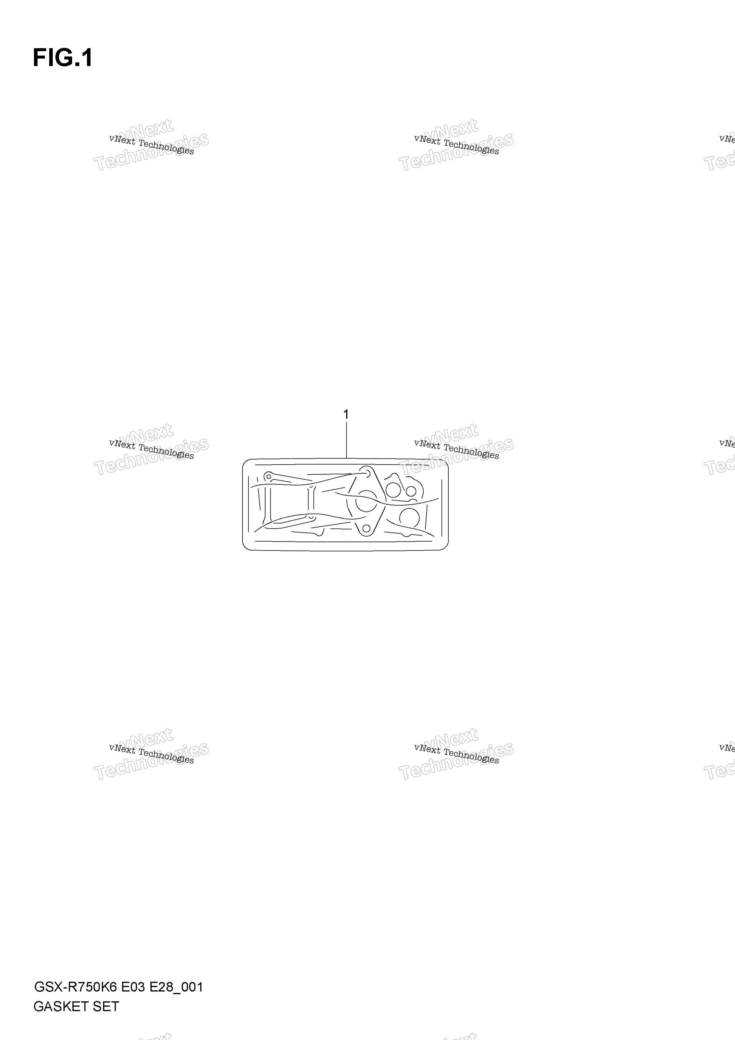 Gasket комплект