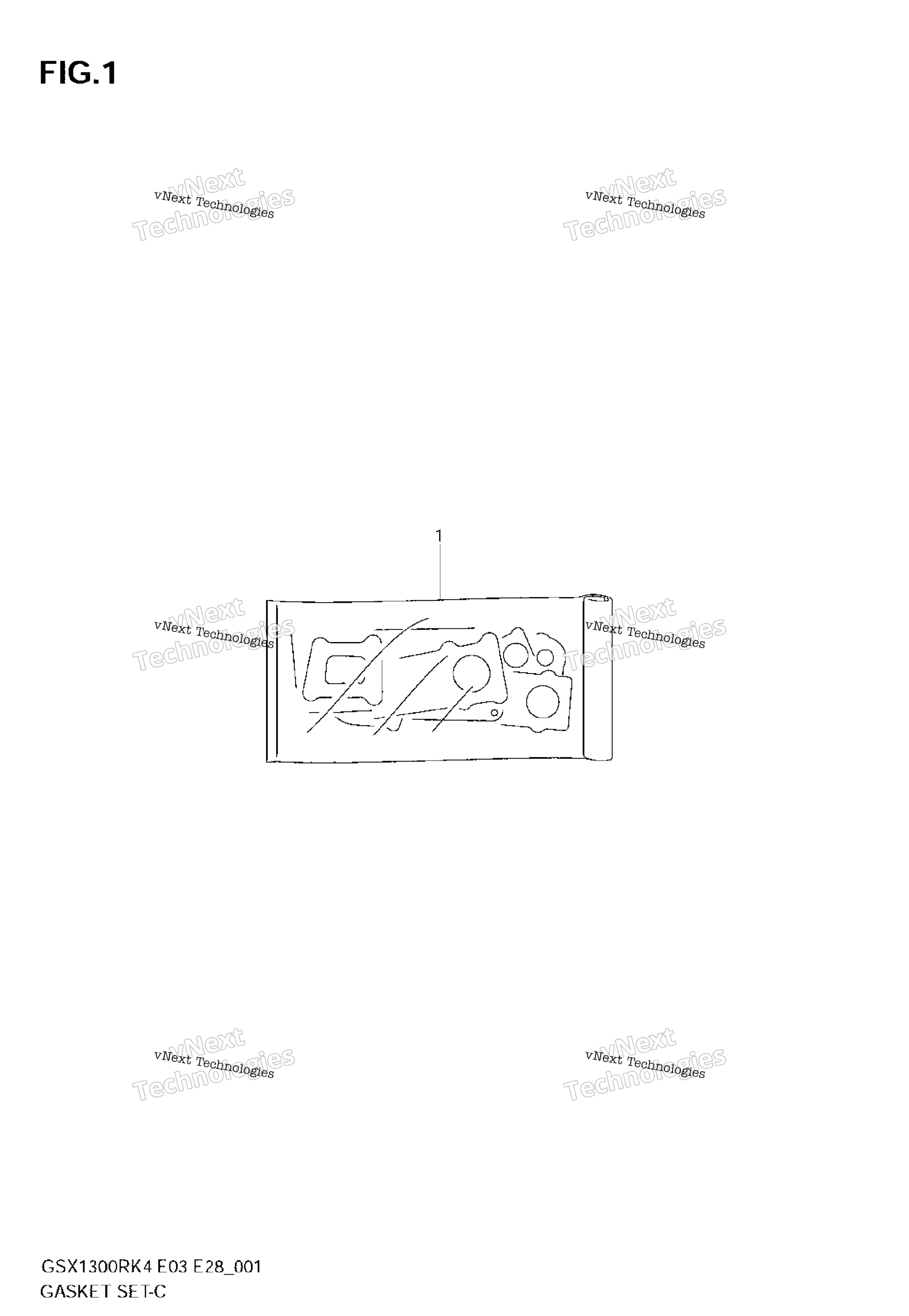 Gasket комплект