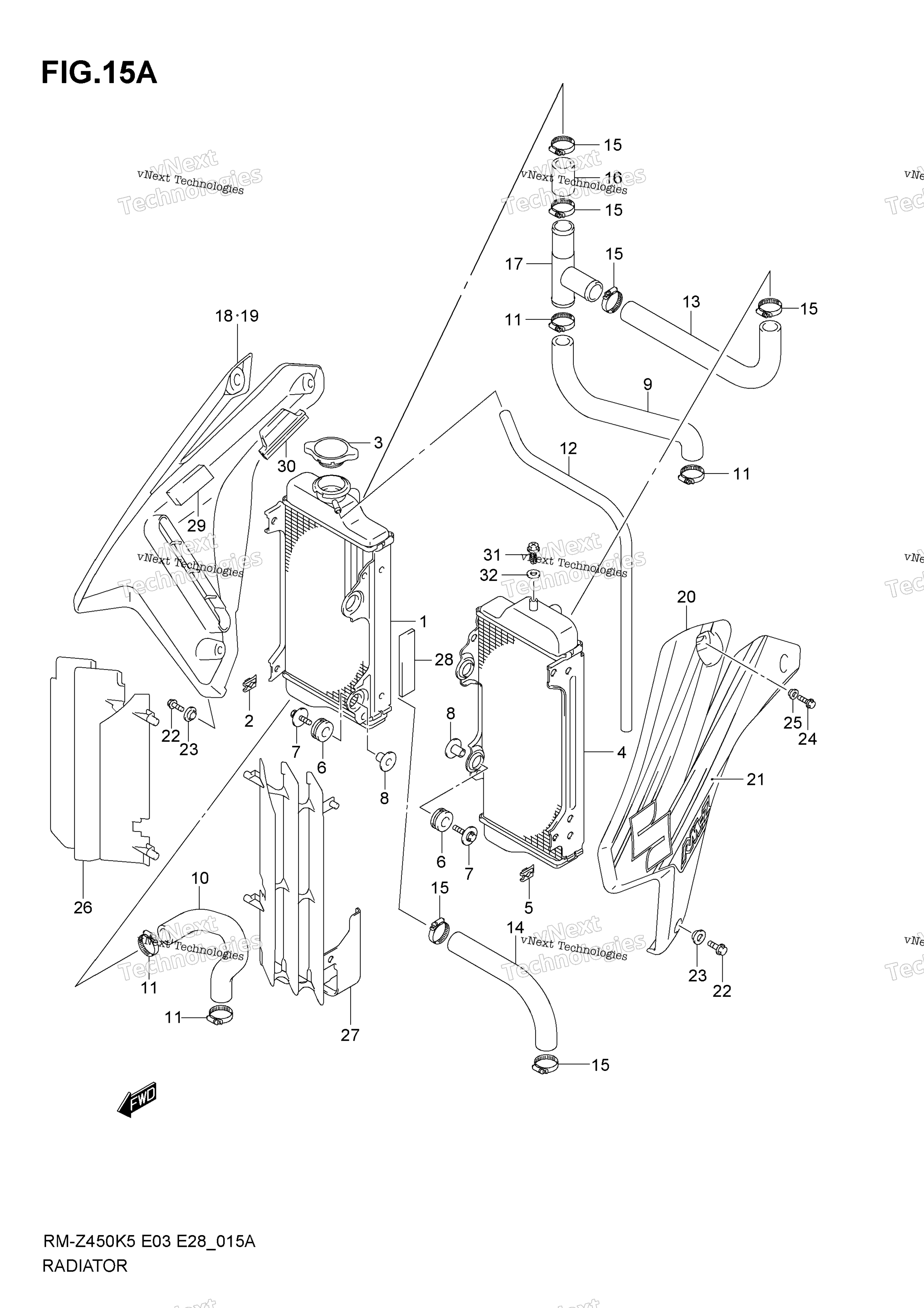 Радиатор (Model K6)
