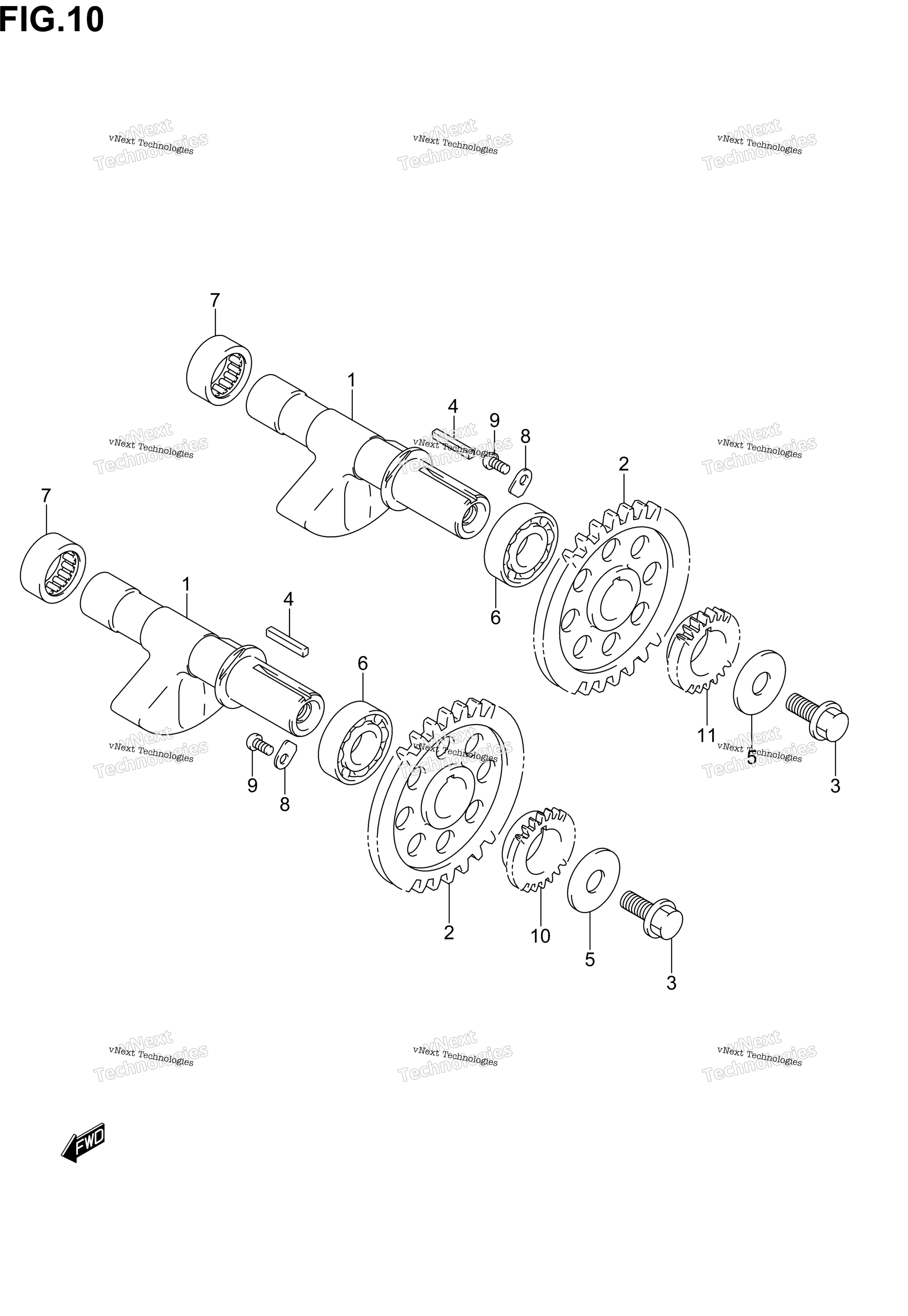 Crank балансир