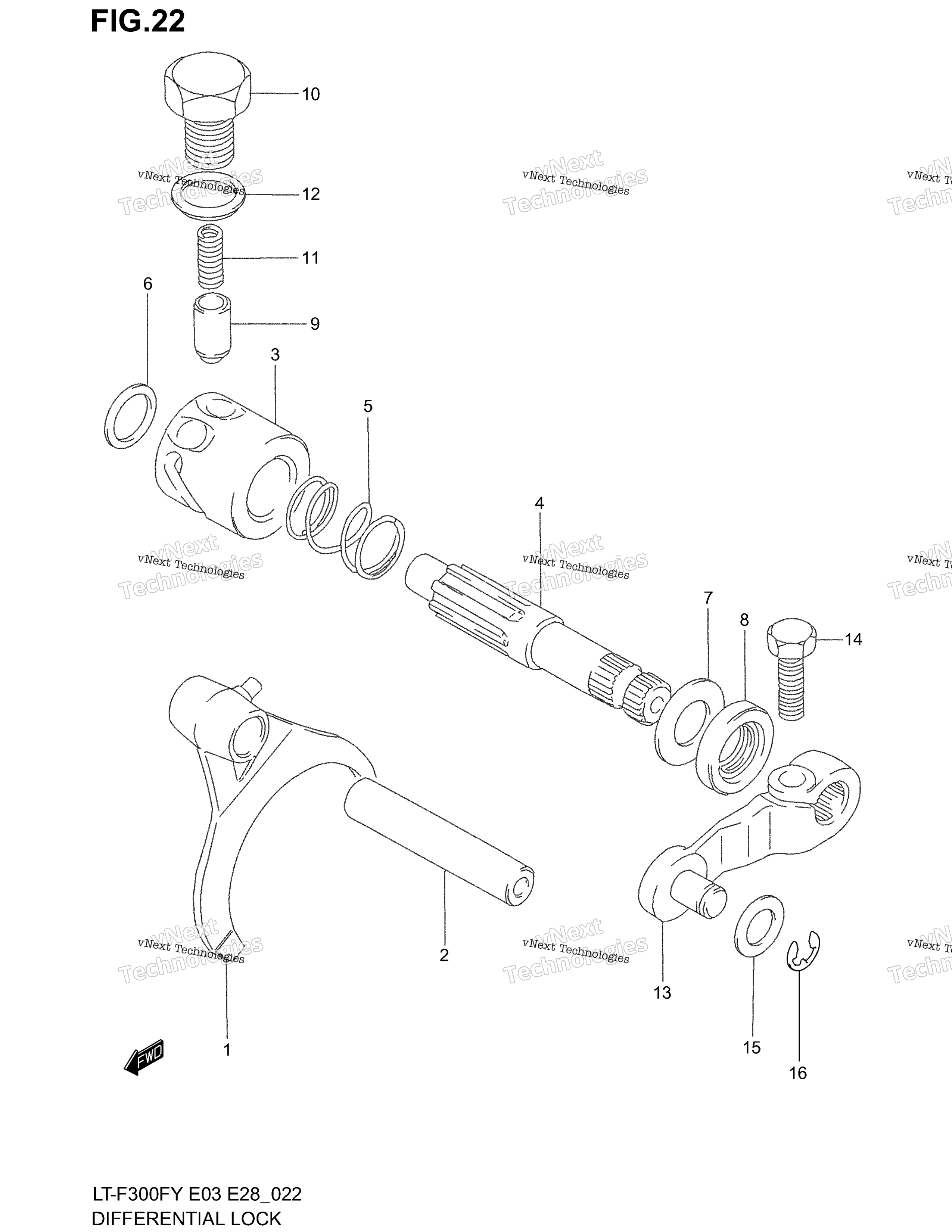 Differential замок