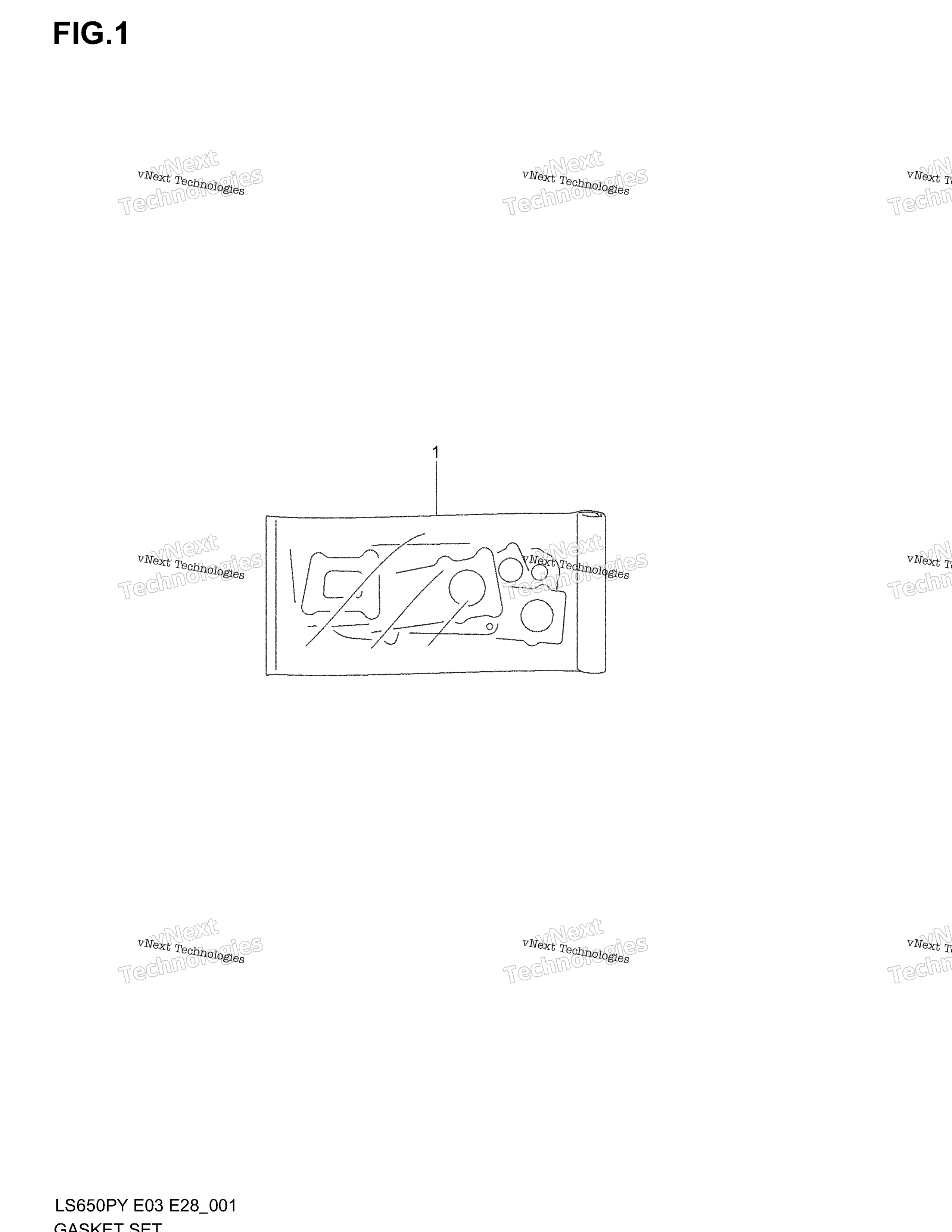 Gasket комплект