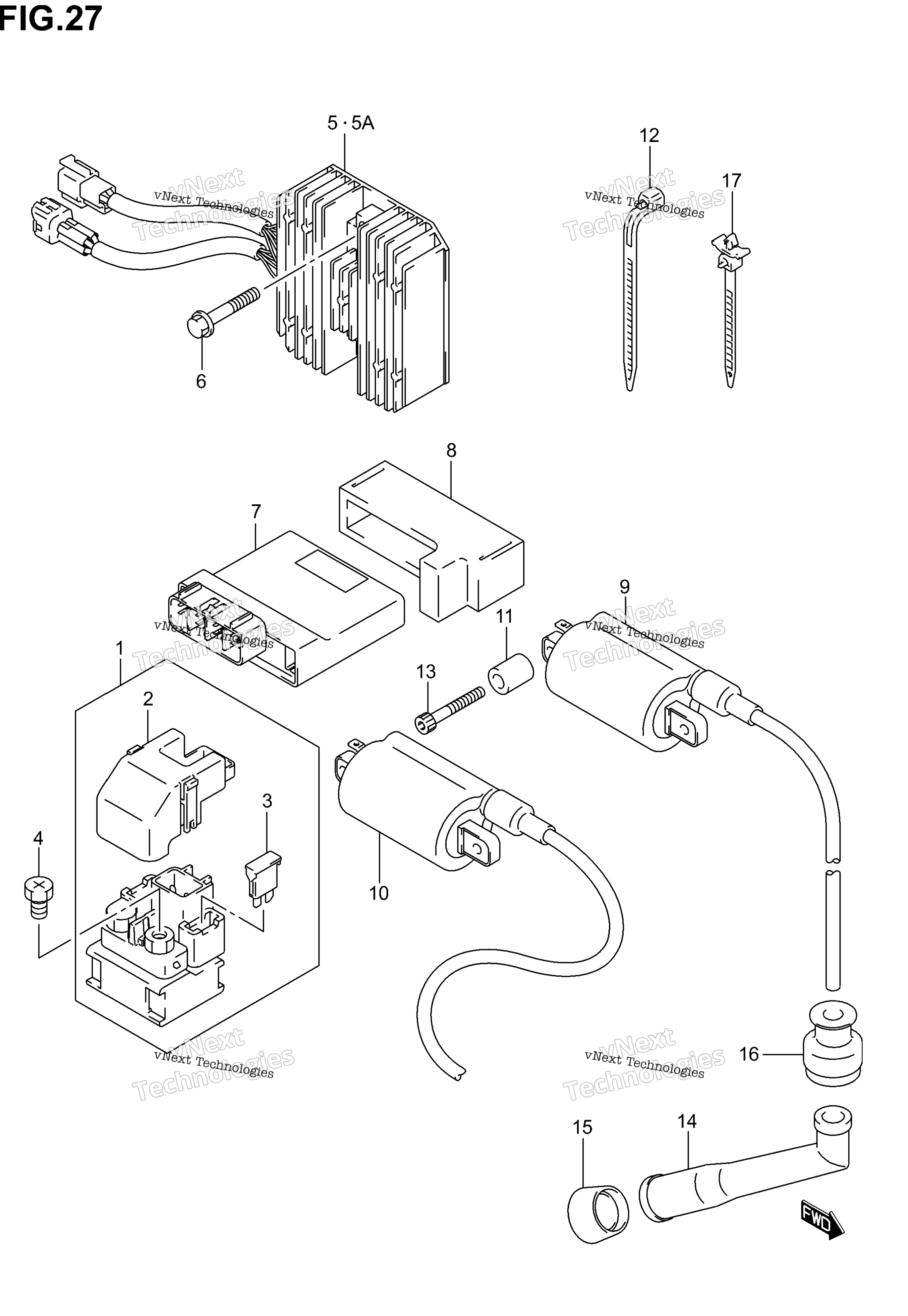 Электрооборудование (Model K1/K2/K3/K4)