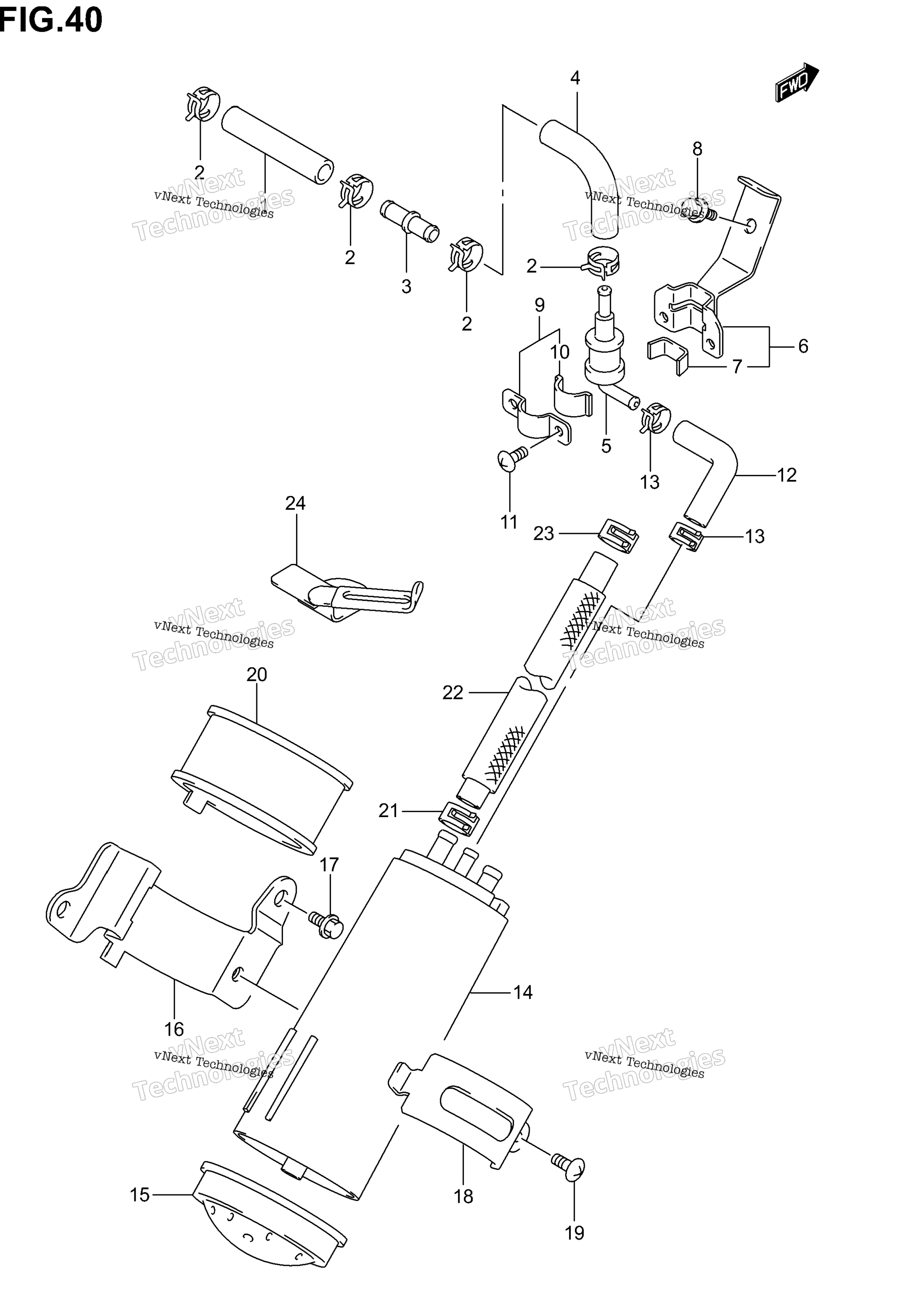 Evapo System (Model K1 / K2 / K3 / K4 E33)