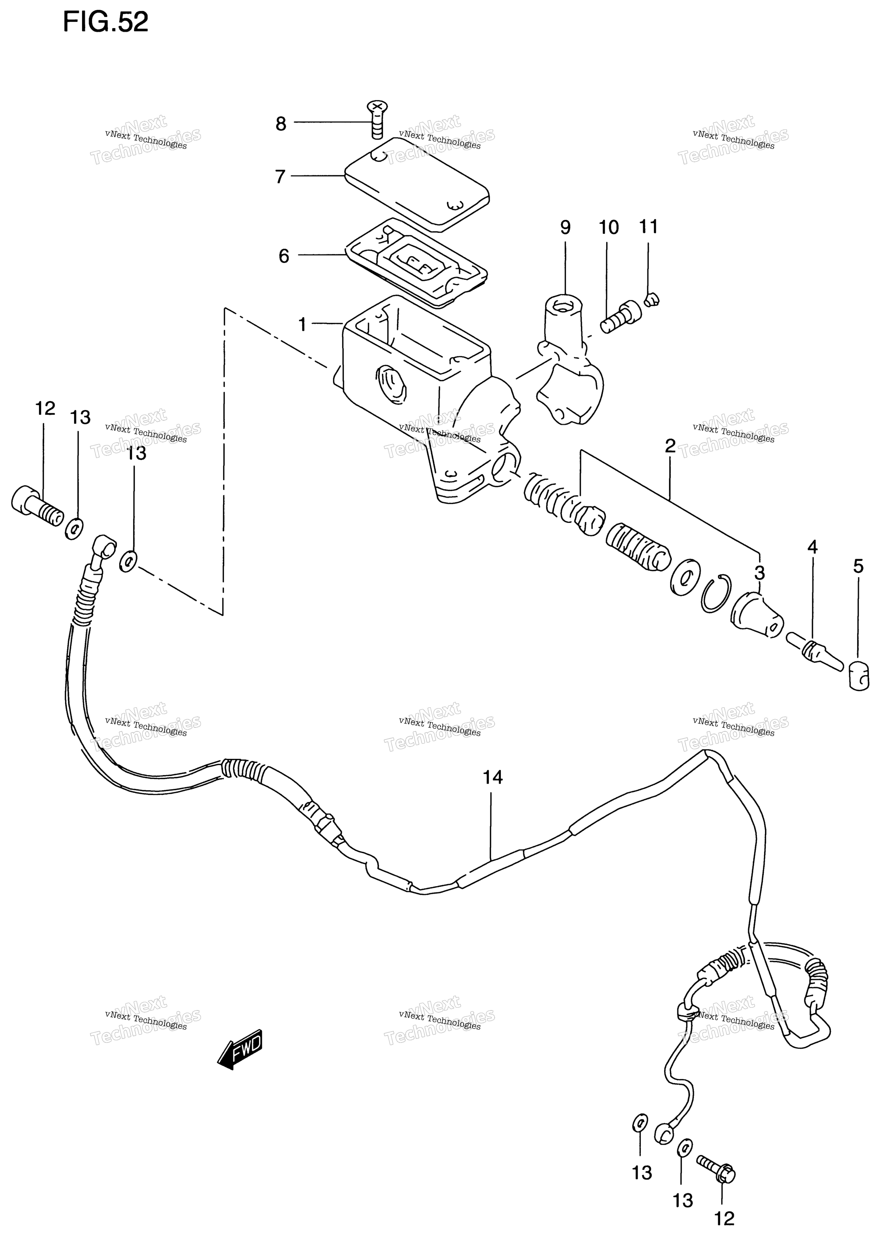 Сцепление MASTER CYLINDER