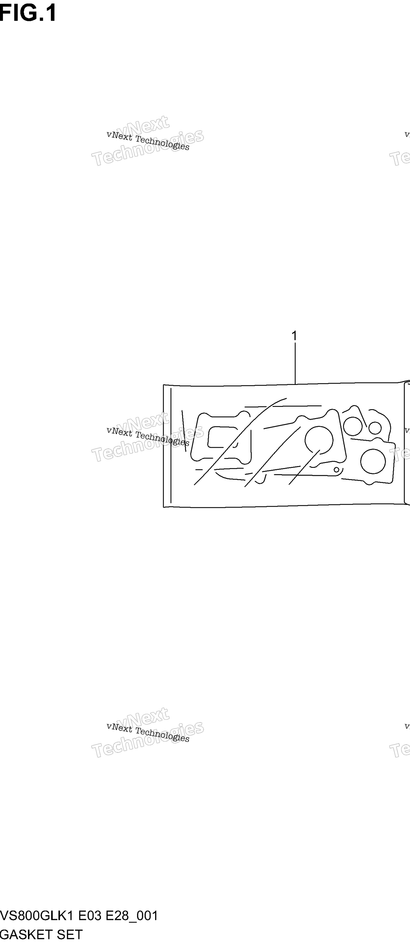 Gasket комплект