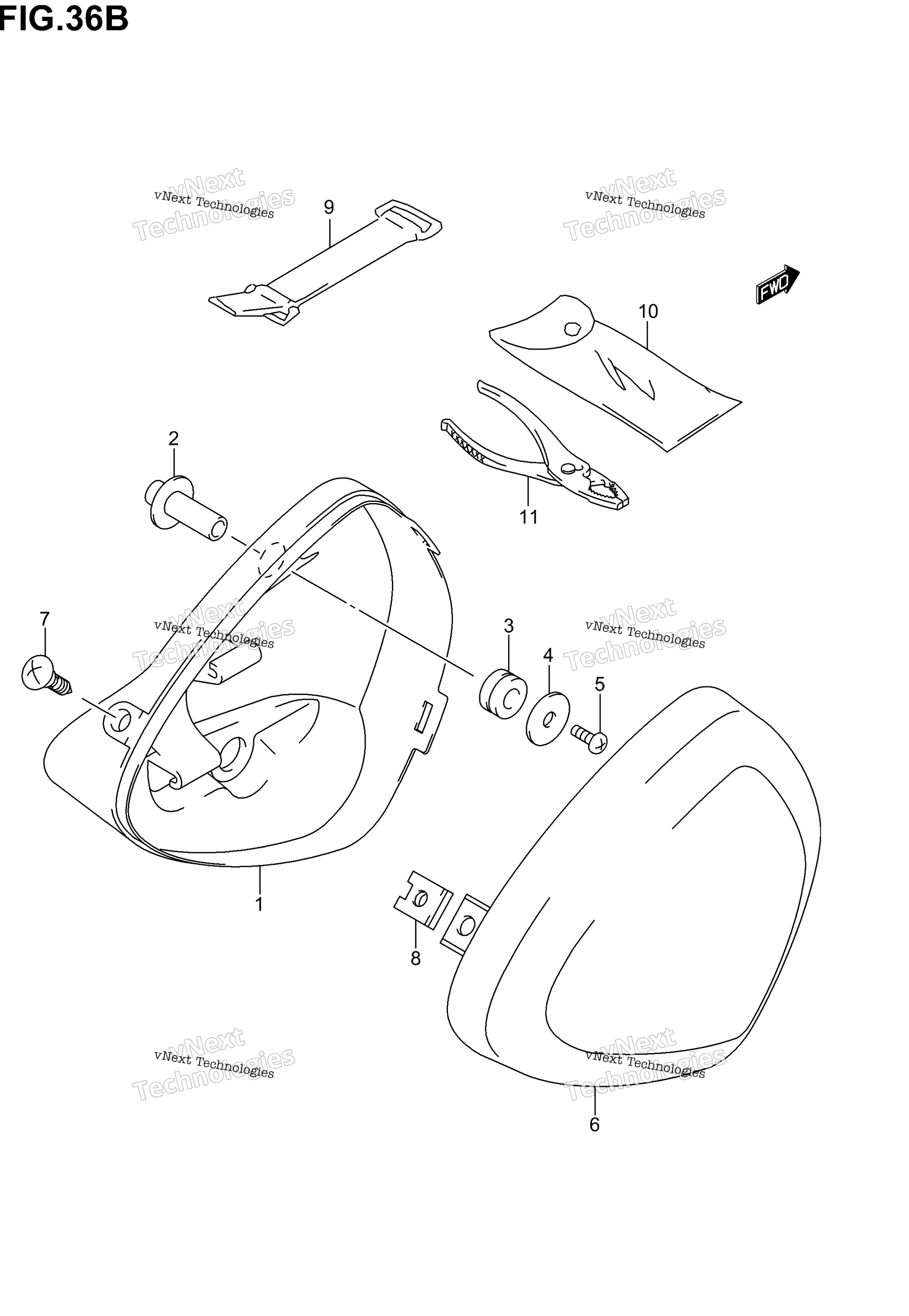 инструмент Holder (Model K5)