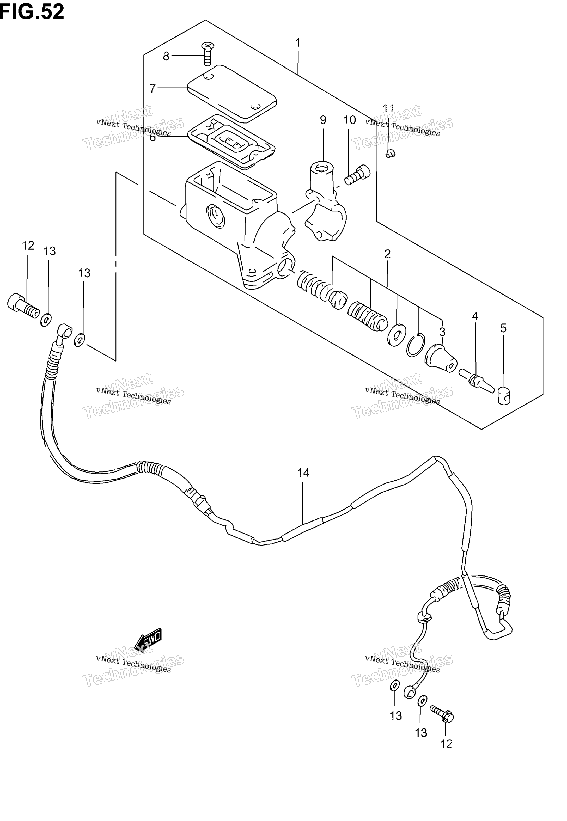Сцепление MASTER CYLINDER