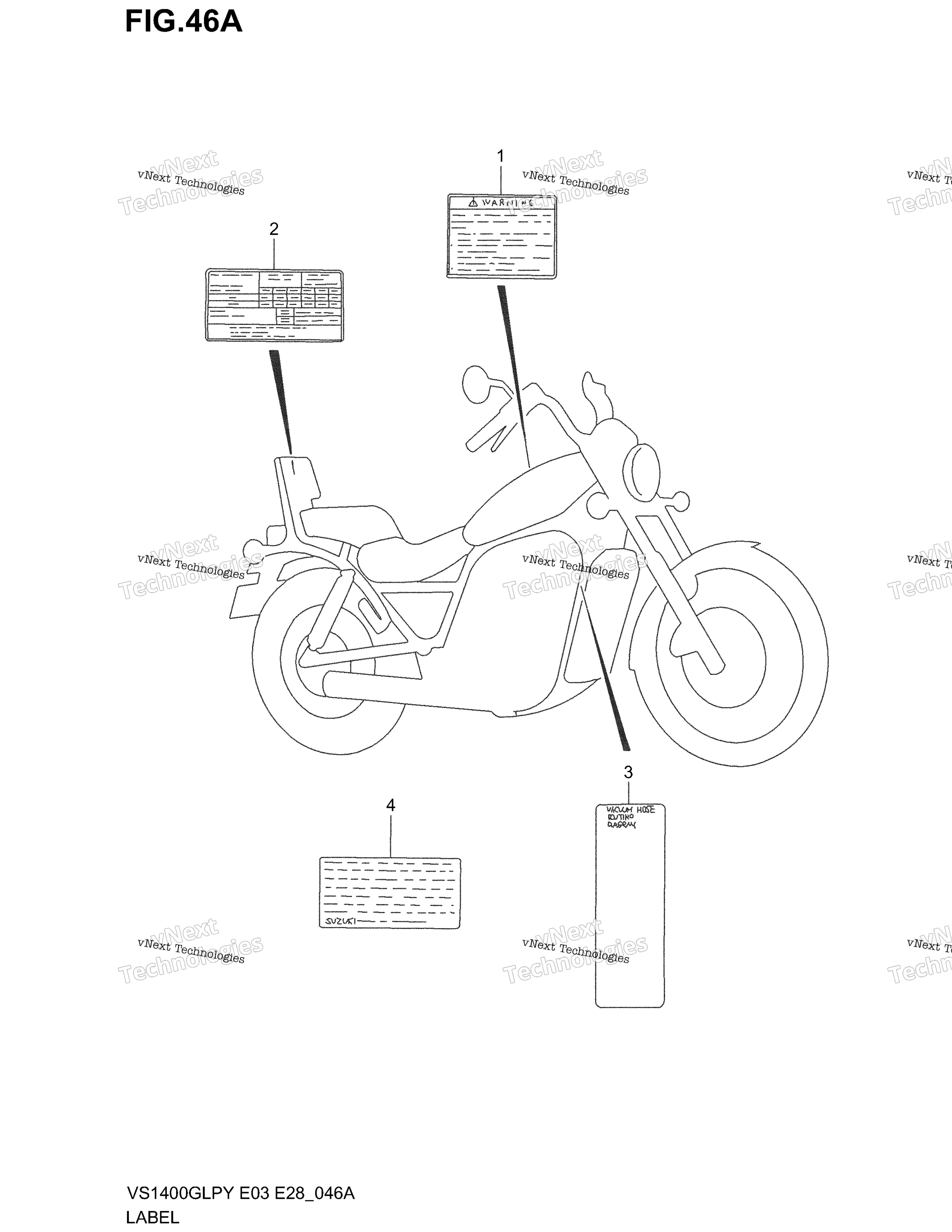 Warning Label (Model Y / K1 / K2 / K3)