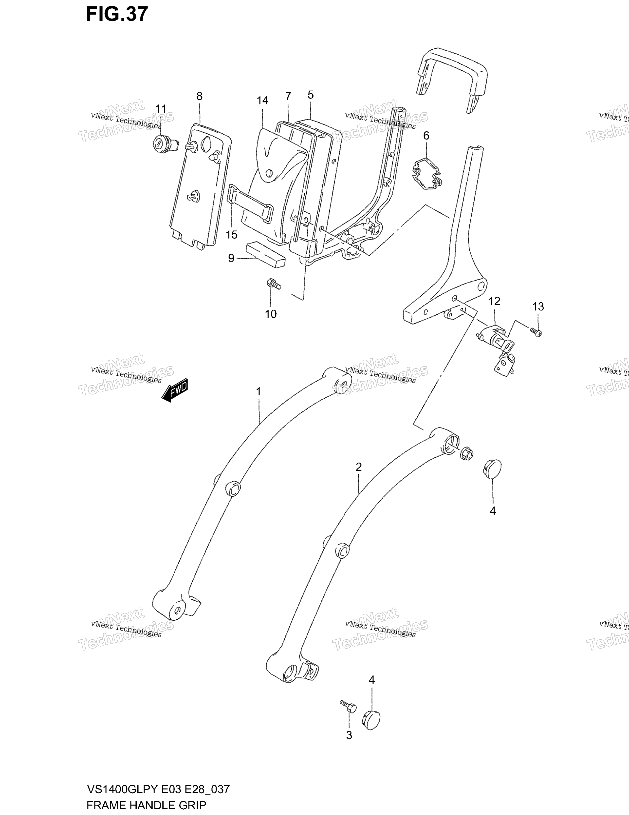 Рама Handle Grip