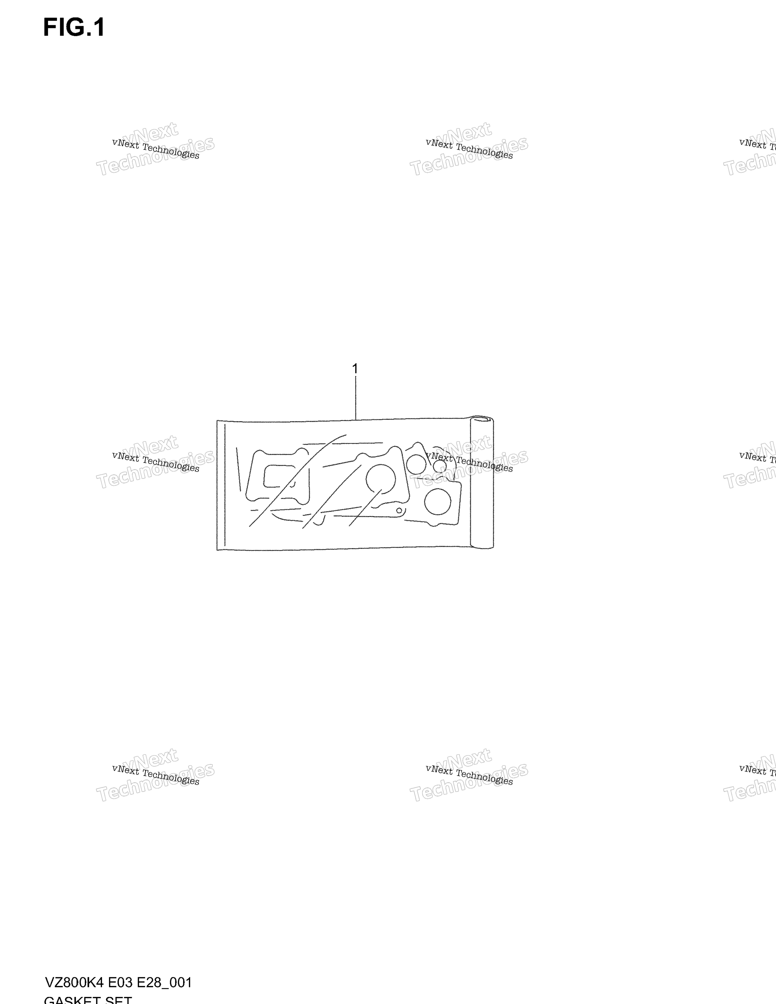 Gasket комплект