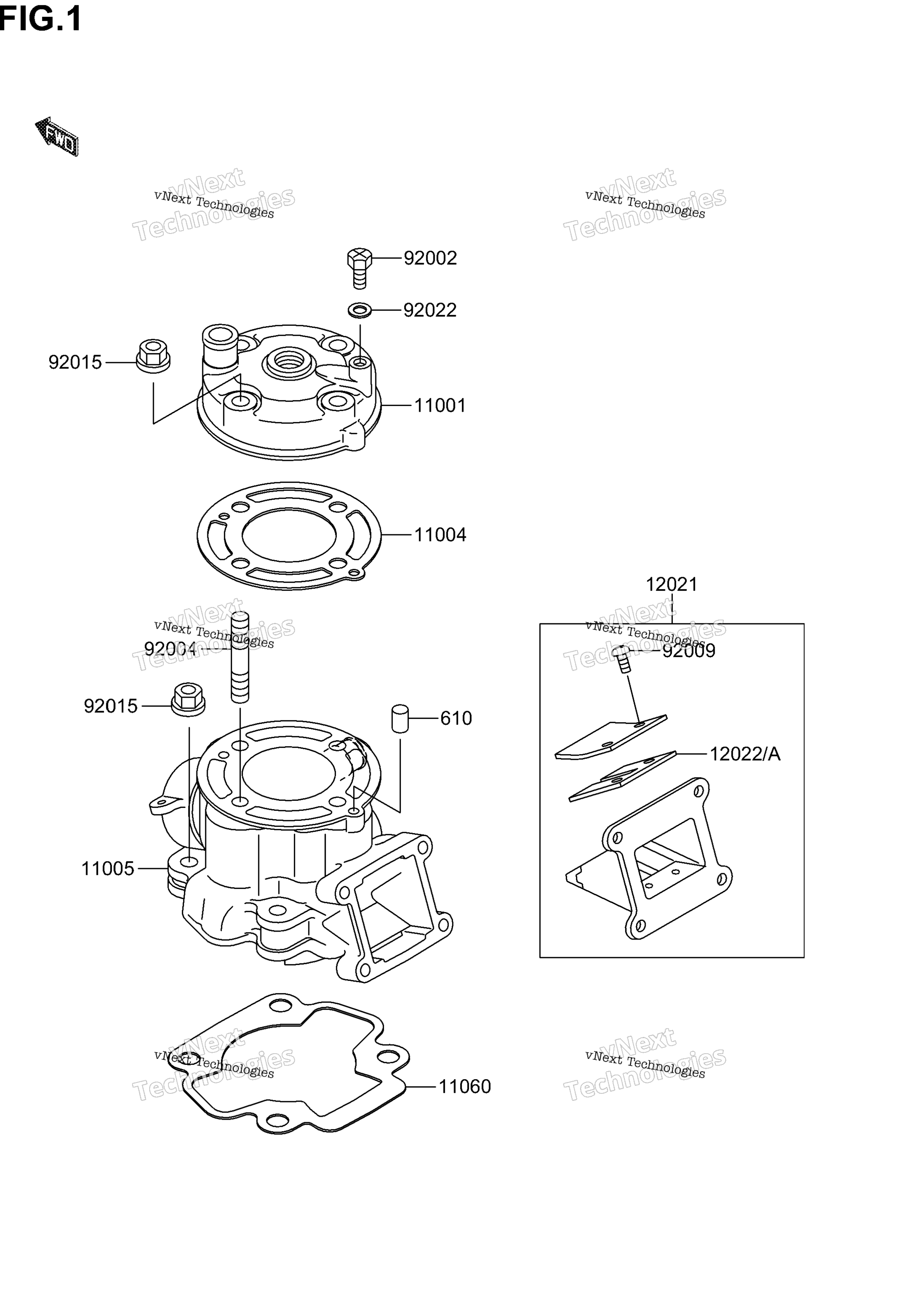Цилиндр Head/Cylinder