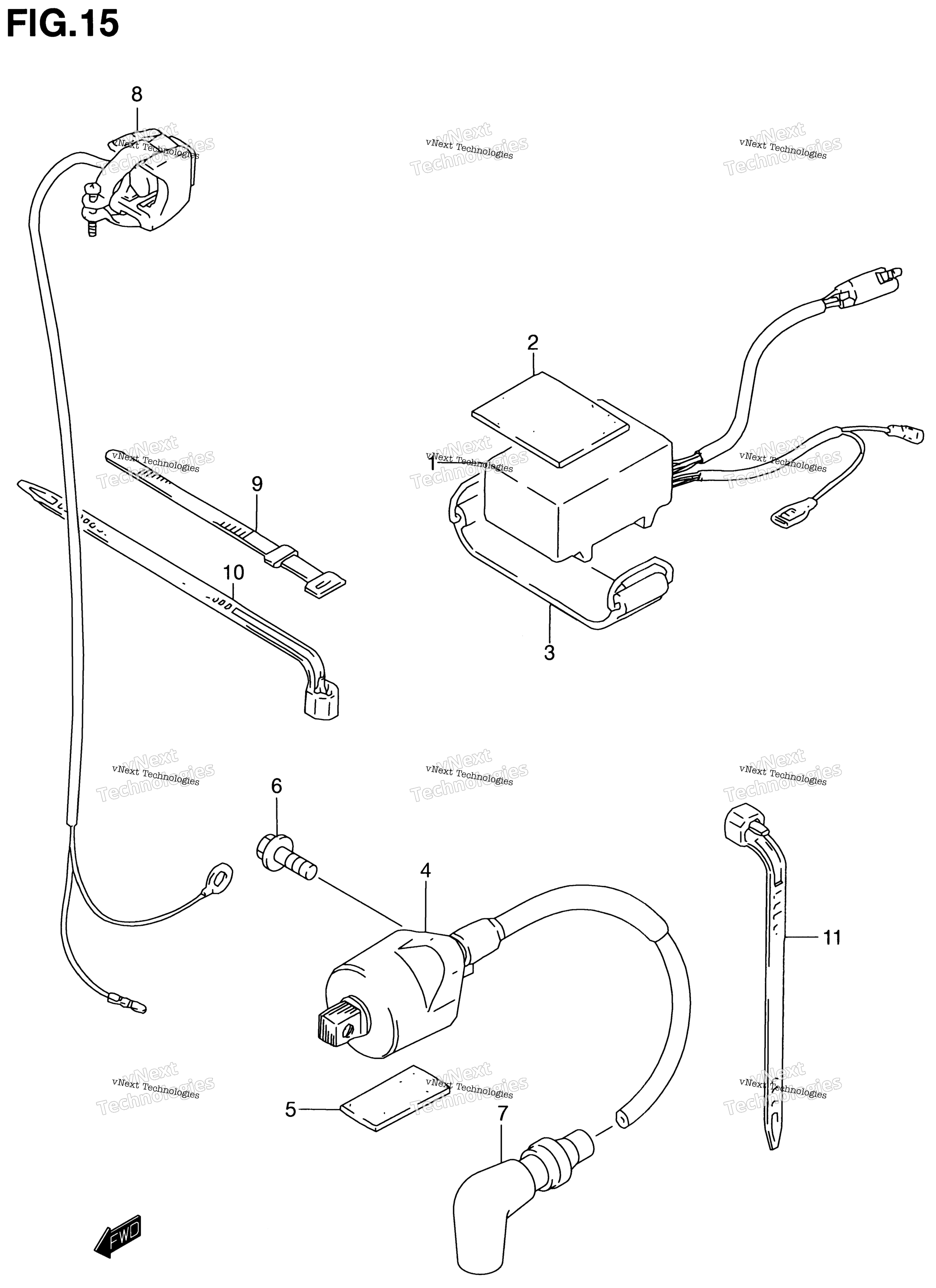 Cdi блок Ignition Coil