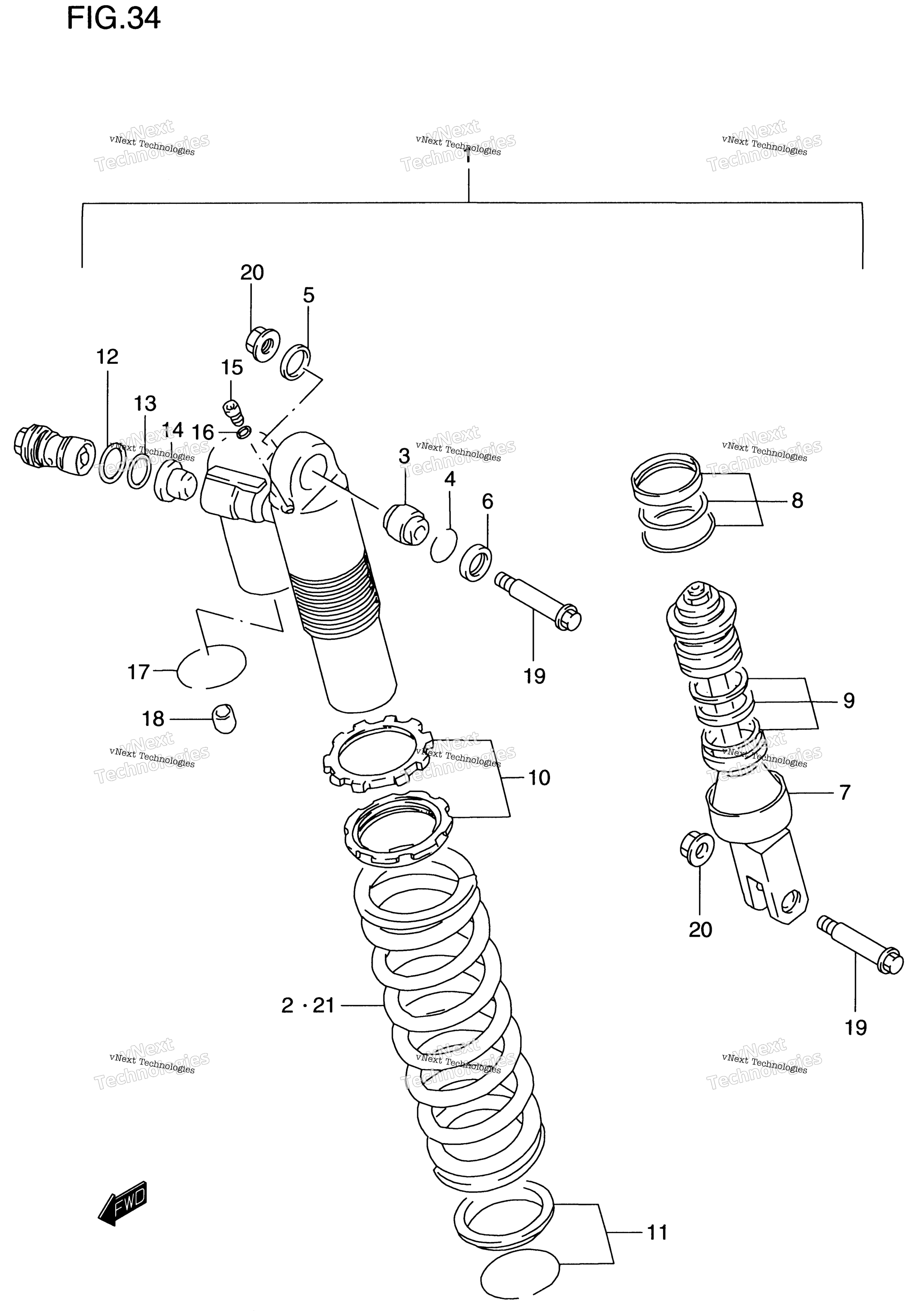 Амортизатор Absorber (Model T)