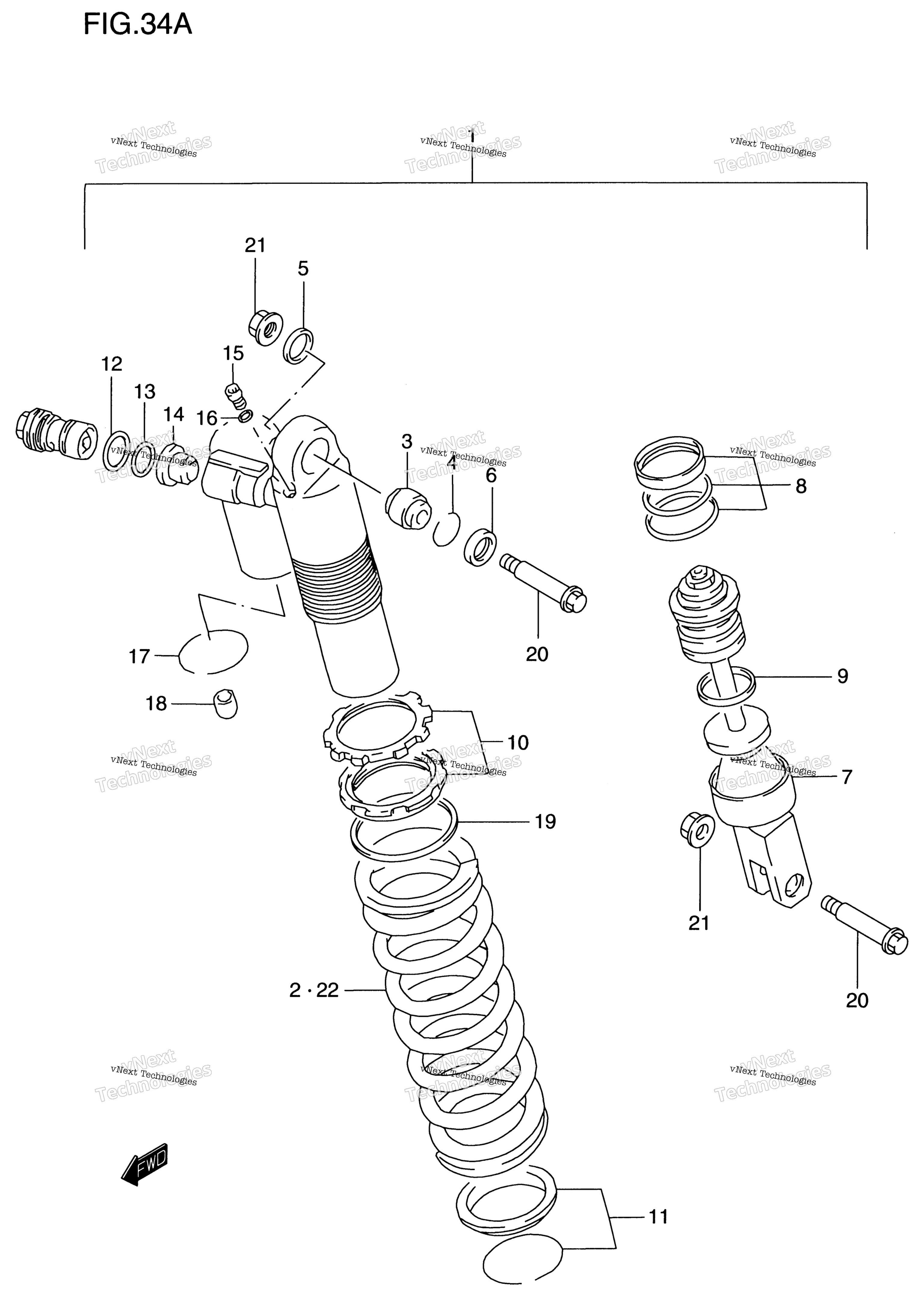 Амортизатор Absorber (Model V)