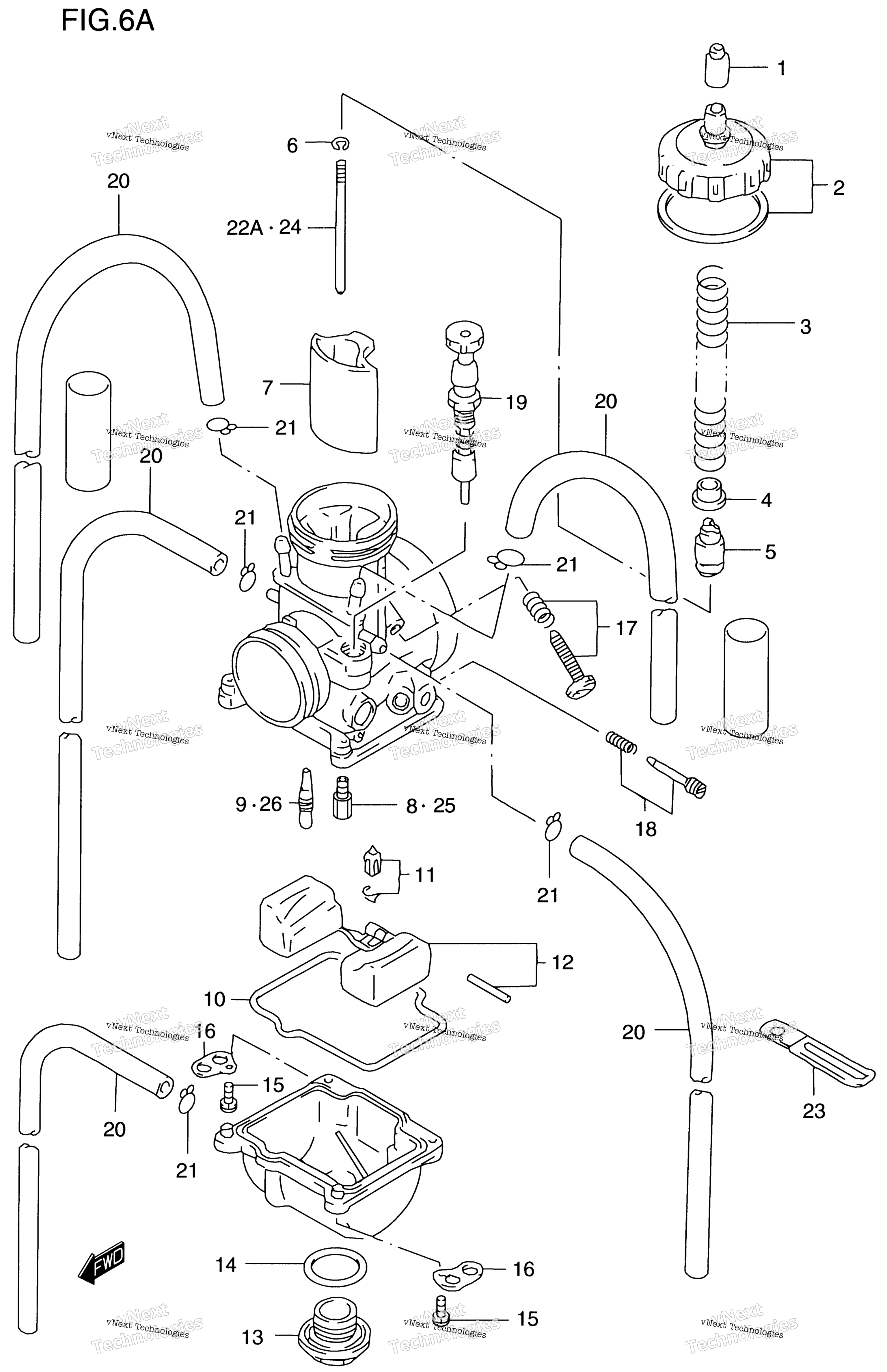 Карбюратор (Model V)